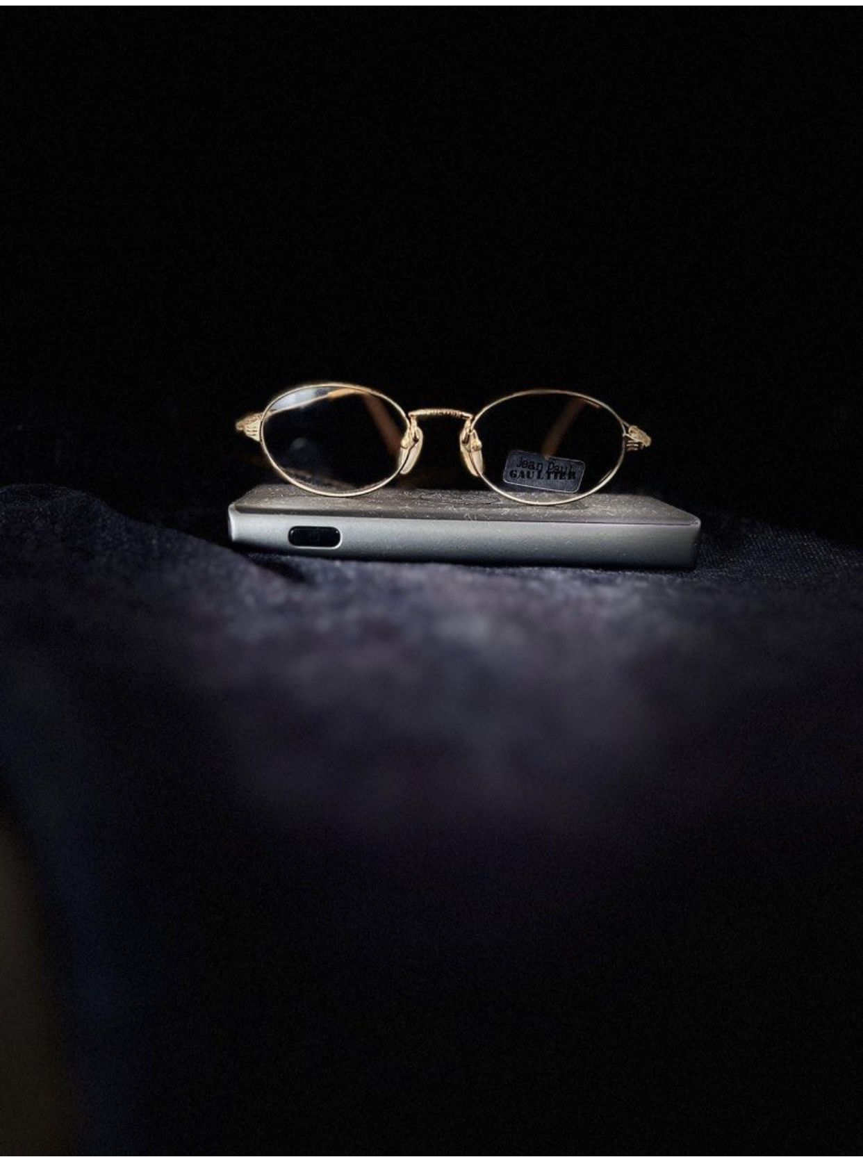 Jean Paul Gaultier JPG GOLD PLATED 55-6108 SUNGLASSES TUPAC SHAKUR MOST WANTED Size ONE SIZE - 8 Thumbnail