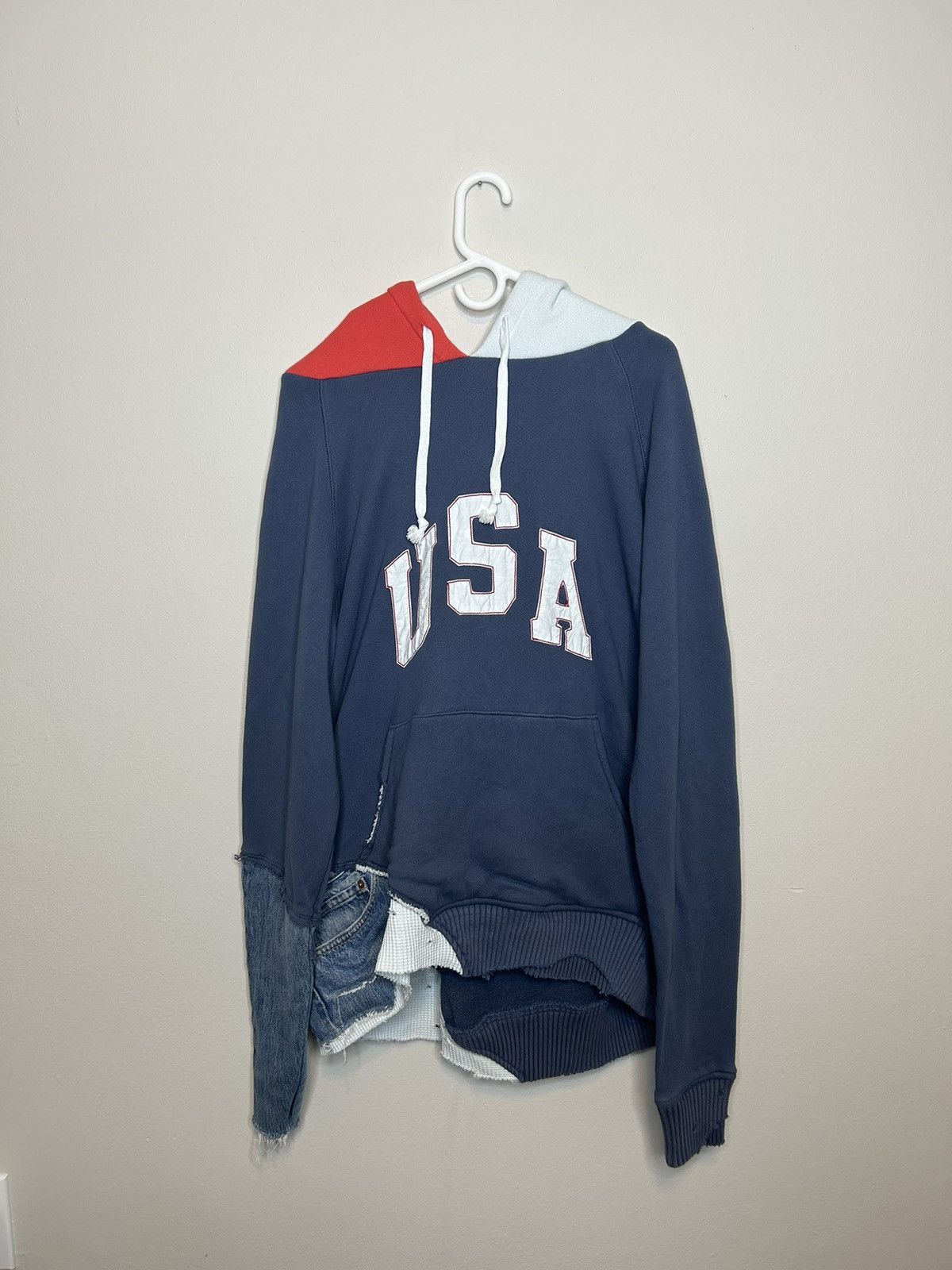 Greg Lauren Greg lauren USA hoodie rework Size US M / EU 48-50 / 2 - 1 Thumbnail