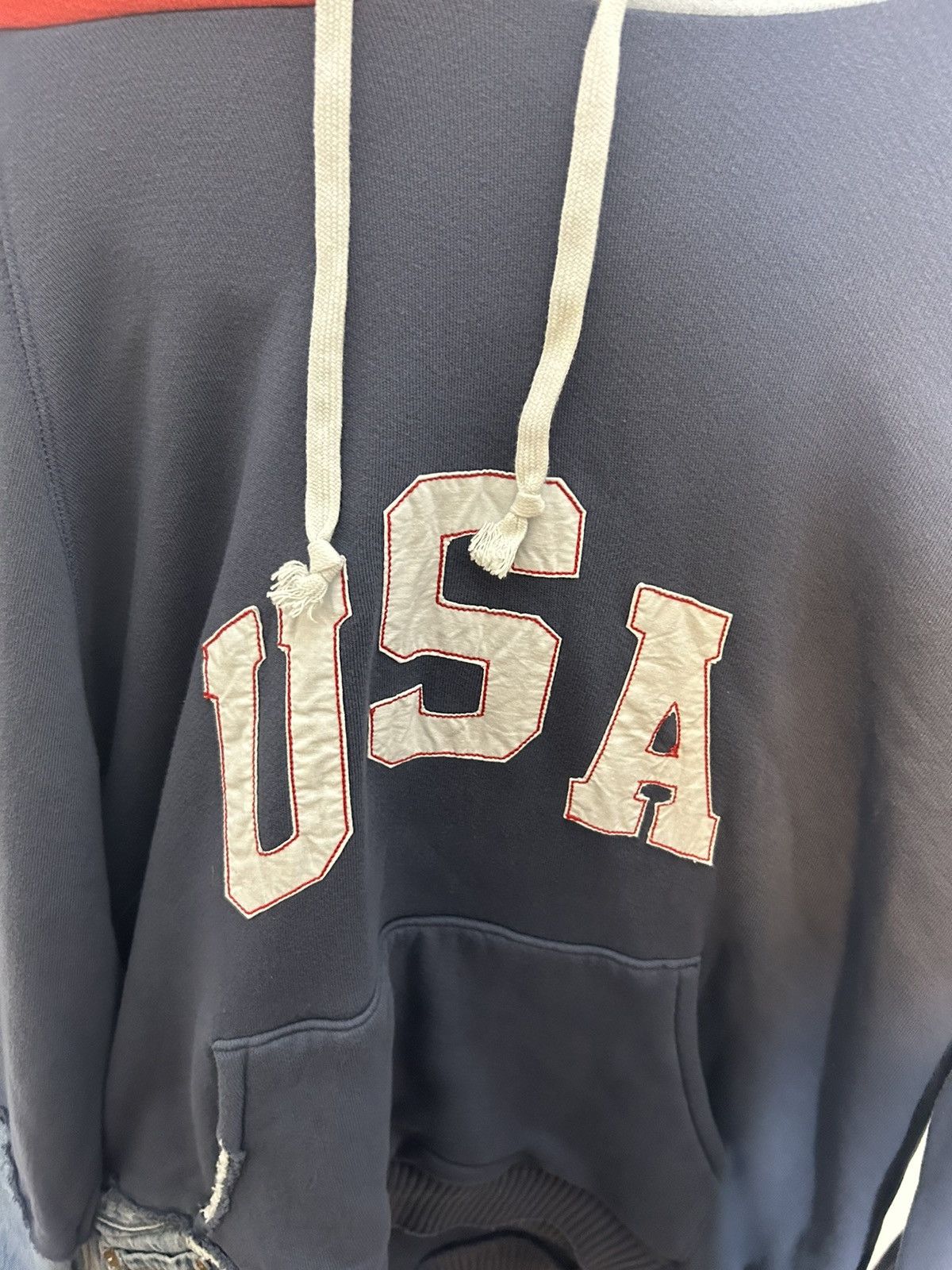 Greg Lauren Greg lauren USA hoodie rework Size US M / EU 48-50 / 2 - 4 Thumbnail