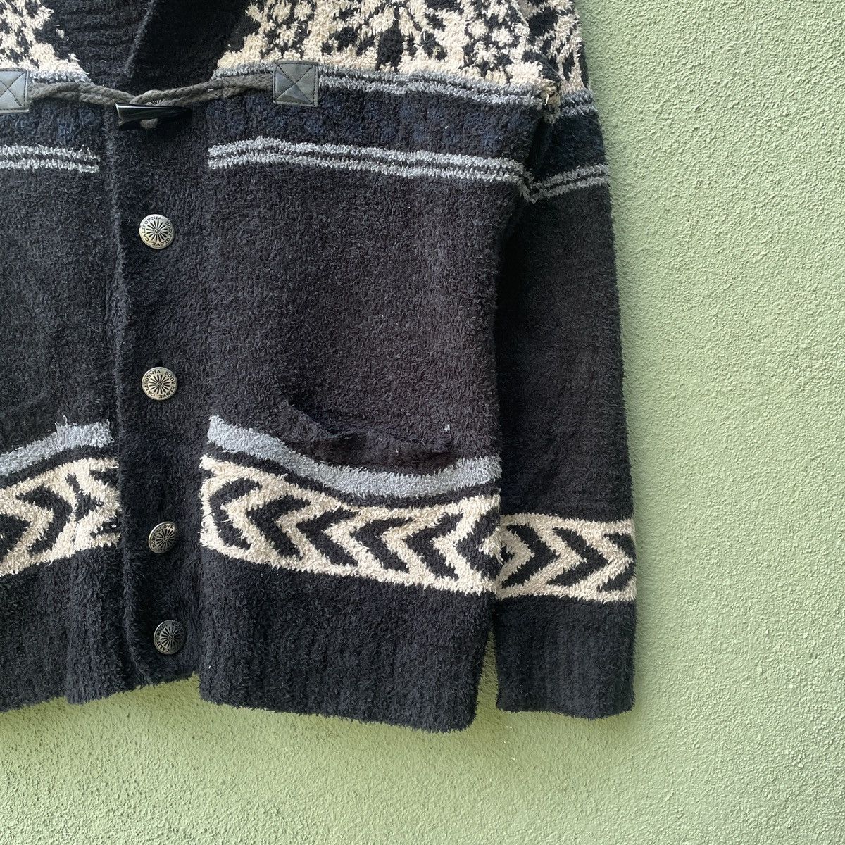 Body Glove Vintage BODY GLOVE Embroidery Logo Sherpa Button Jacket Size US L / EU 52-54 / 3 - 5 Thumbnail