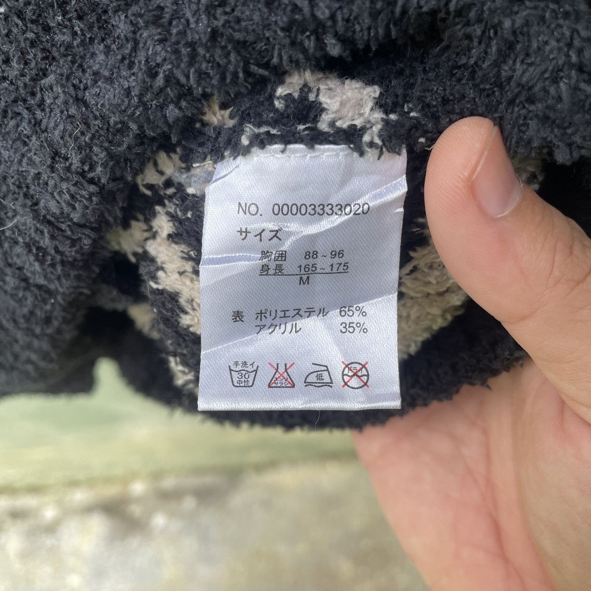 Body Glove Vintage BODY GLOVE Embroidery Logo Sherpa Button Jacket Size US L / EU 52-54 / 3 - 7 Thumbnail