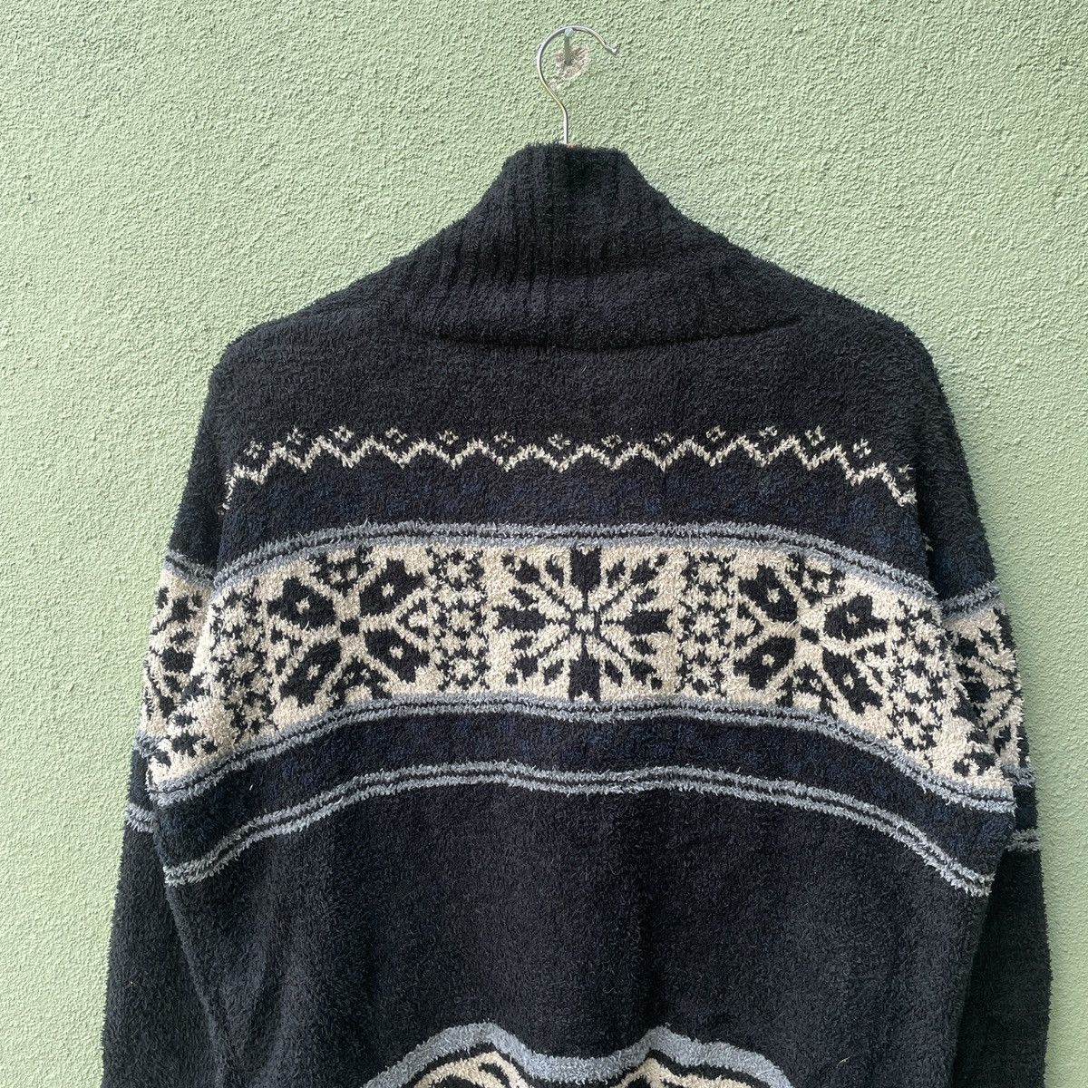 Body Glove Vintage BODY GLOVE Embroidery Logo Sherpa Button Jacket Size US L / EU 52-54 / 3 - 13 Thumbnail