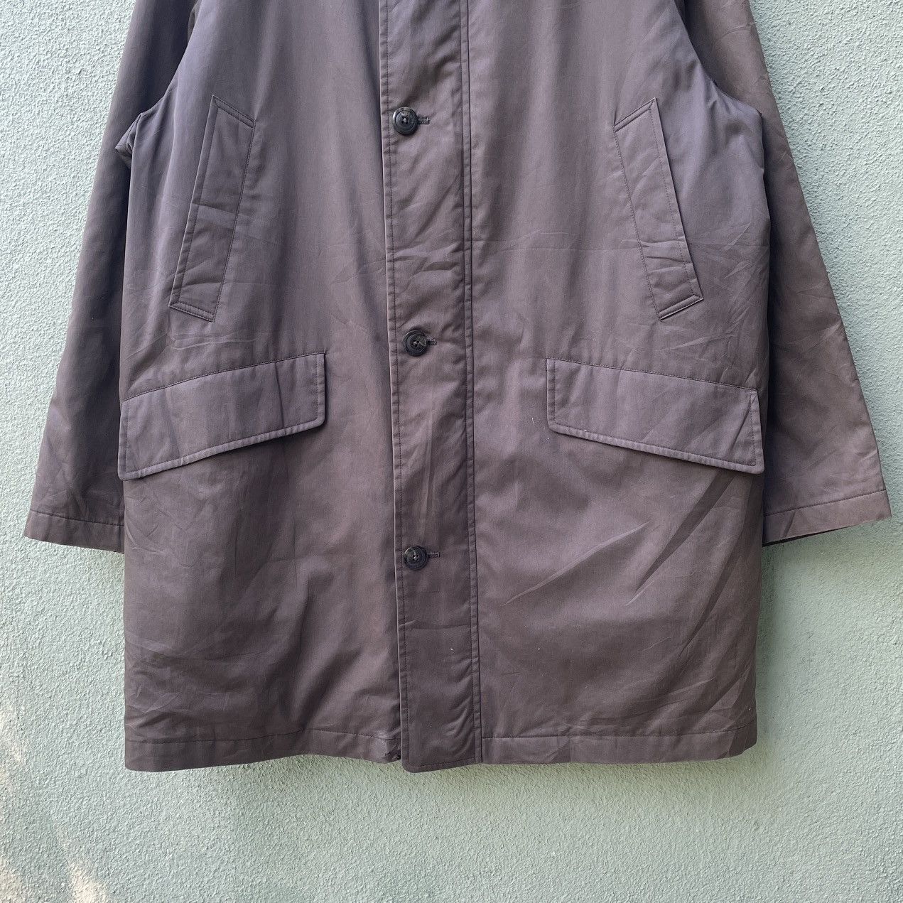 Burberry Vintage BURBERRY LONDON Nova Check Zipper Jacket Size US XL / EU 56 / 4 - 5 Thumbnail