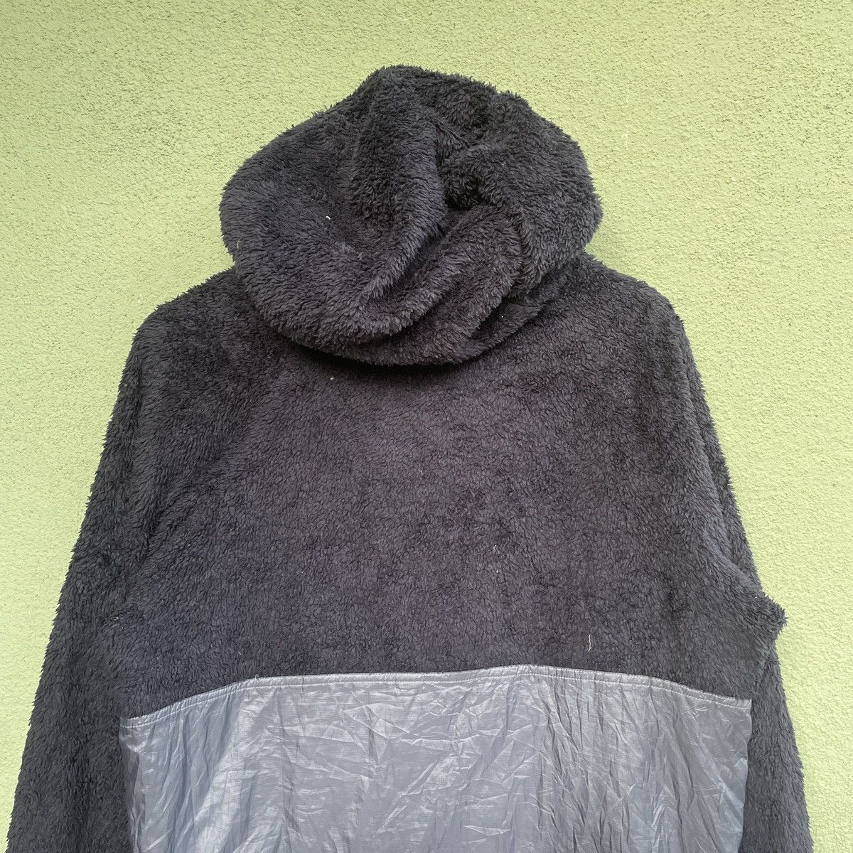 Designer × Japanese Brand Vintage NORTH MARINE EDITORS Button Hooded Fleece Jacket Size US M / EU 48-50 / 2 - 11 Thumbnail