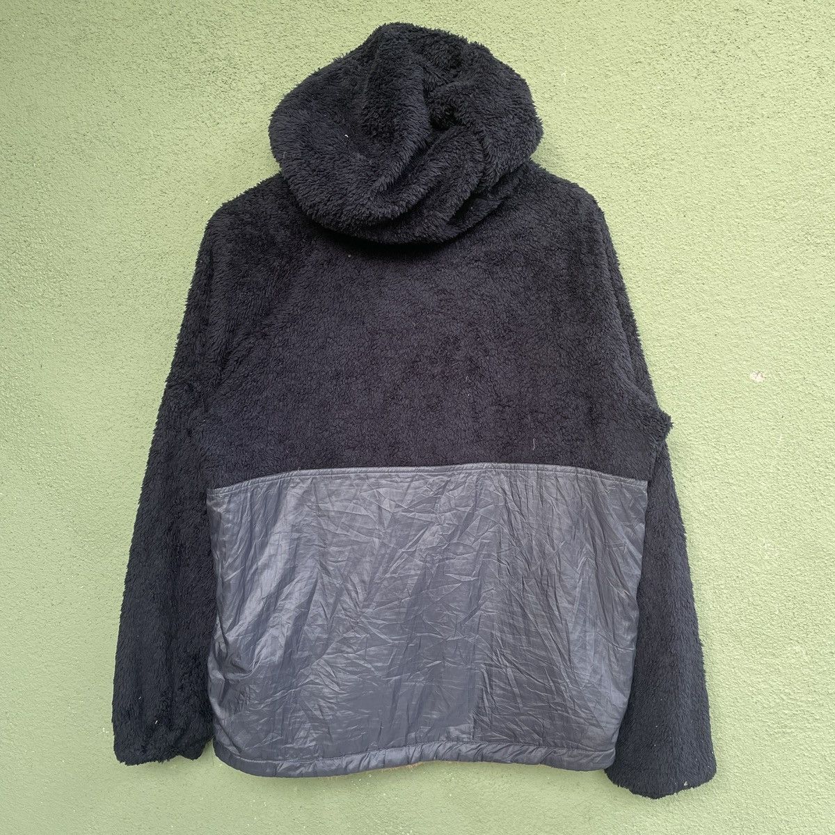 Designer × Japanese Brand Vintage NORTH MARINE EDITORS Button Hooded Fleece Jacket Size US M / EU 48-50 / 2 - 12 Thumbnail