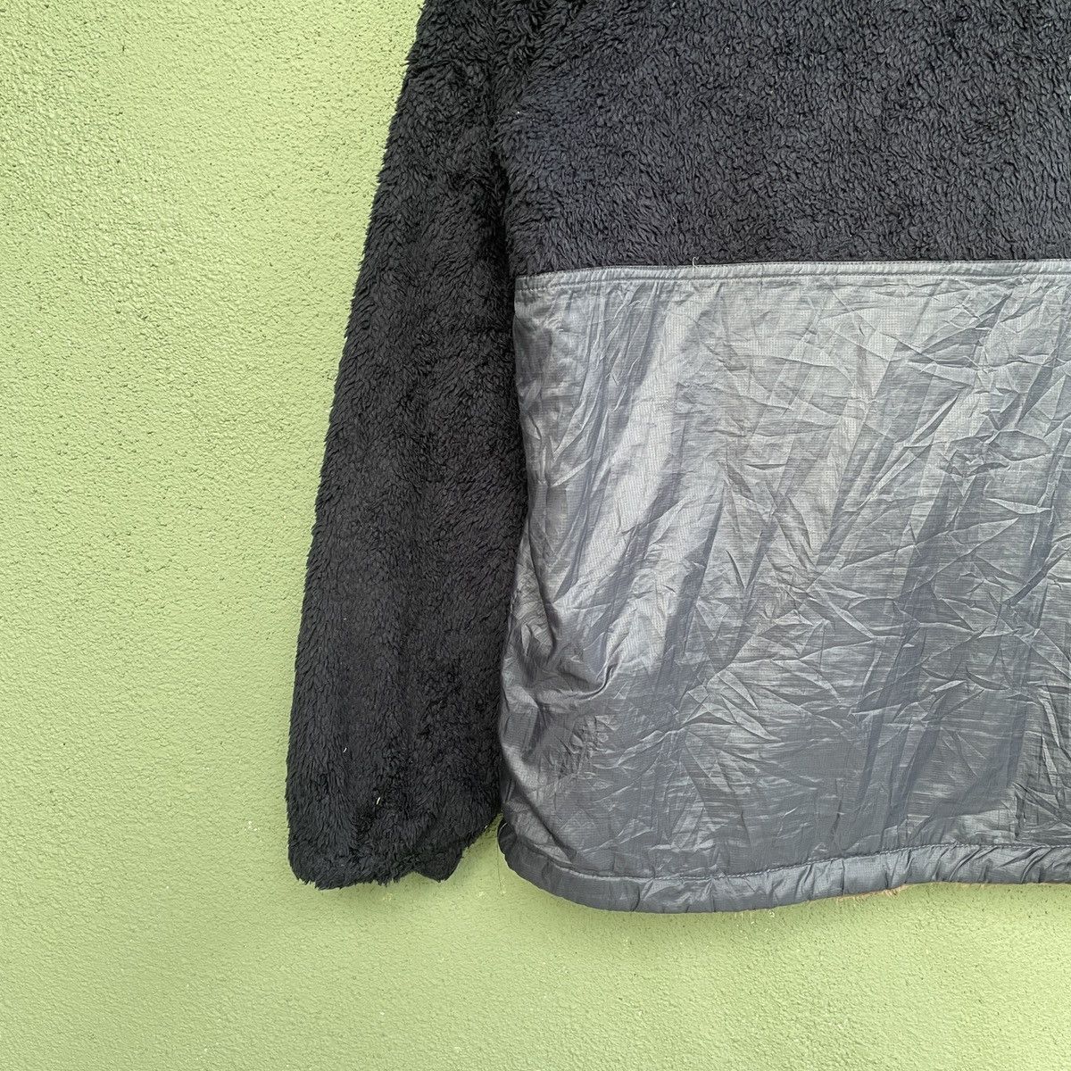 Designer × Japanese Brand Vintage NORTH MARINE EDITORS Button Hooded Fleece Jacket Size US M / EU 48-50 / 2 - 9 Thumbnail