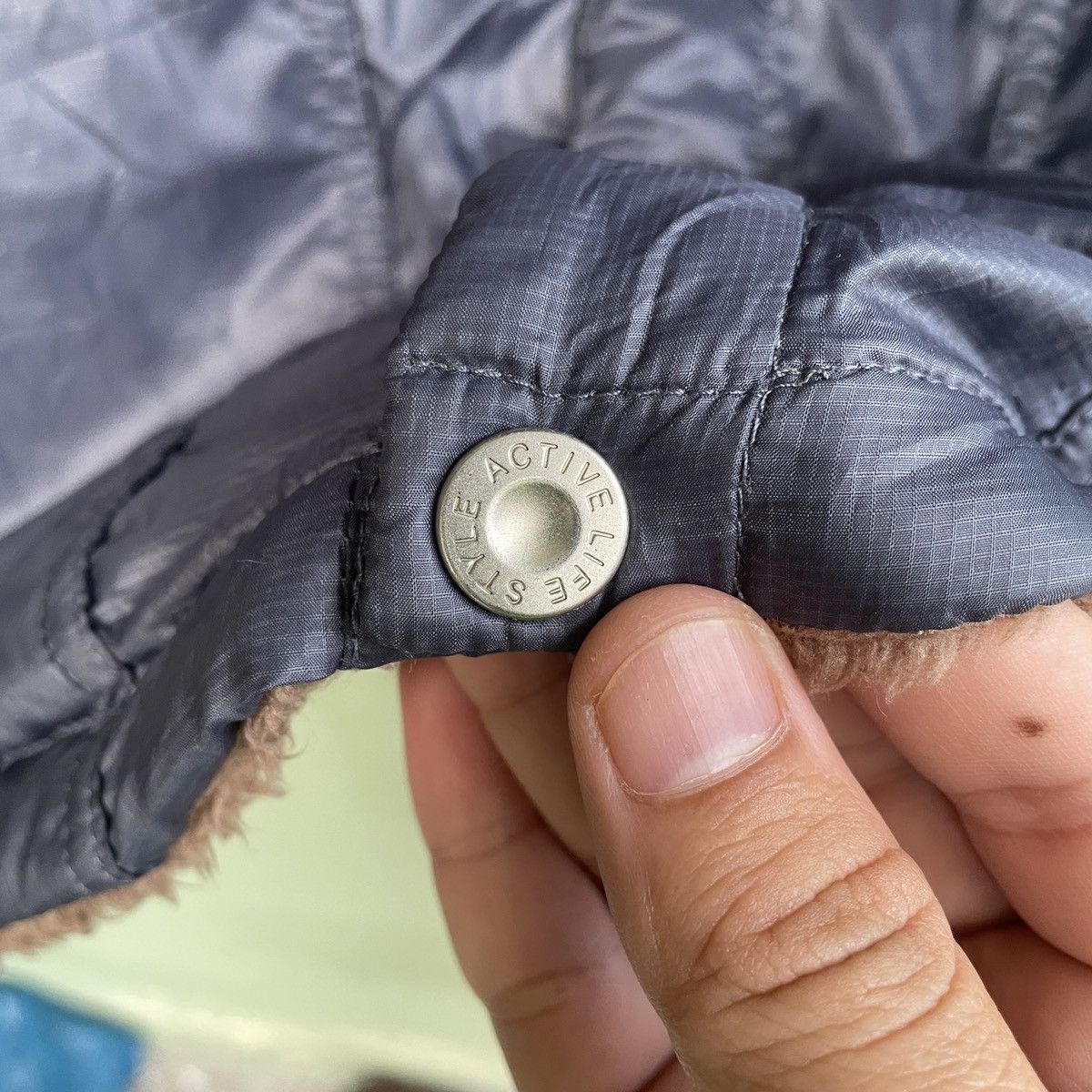 Designer × Japanese Brand Vintage NORTH MARINE EDITORS Button Hooded Fleece Jacket Size US M / EU 48-50 / 2 - 7 Thumbnail