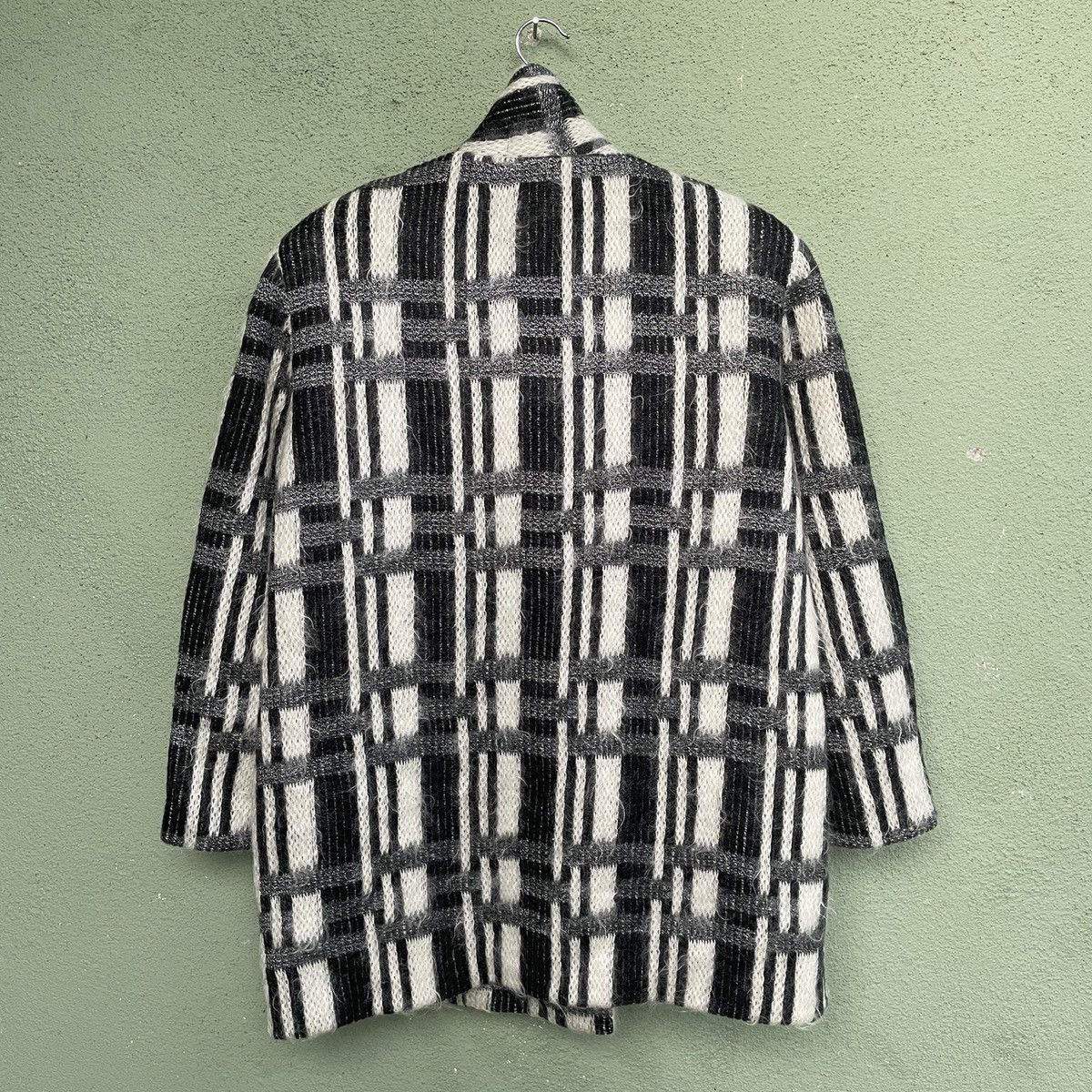 Japanese Brand Vintage DOLLAR-B Mohair Shag Shaggy Coat Jacket Size US L / EU 52-54 / 3 - 11 Thumbnail