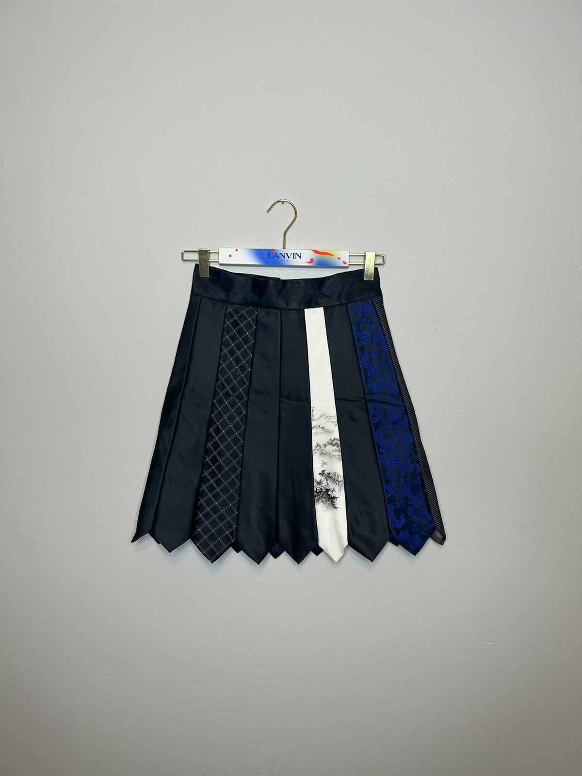 Enfants Riches Deprimes Grail patchwork tie skirt | Grailed