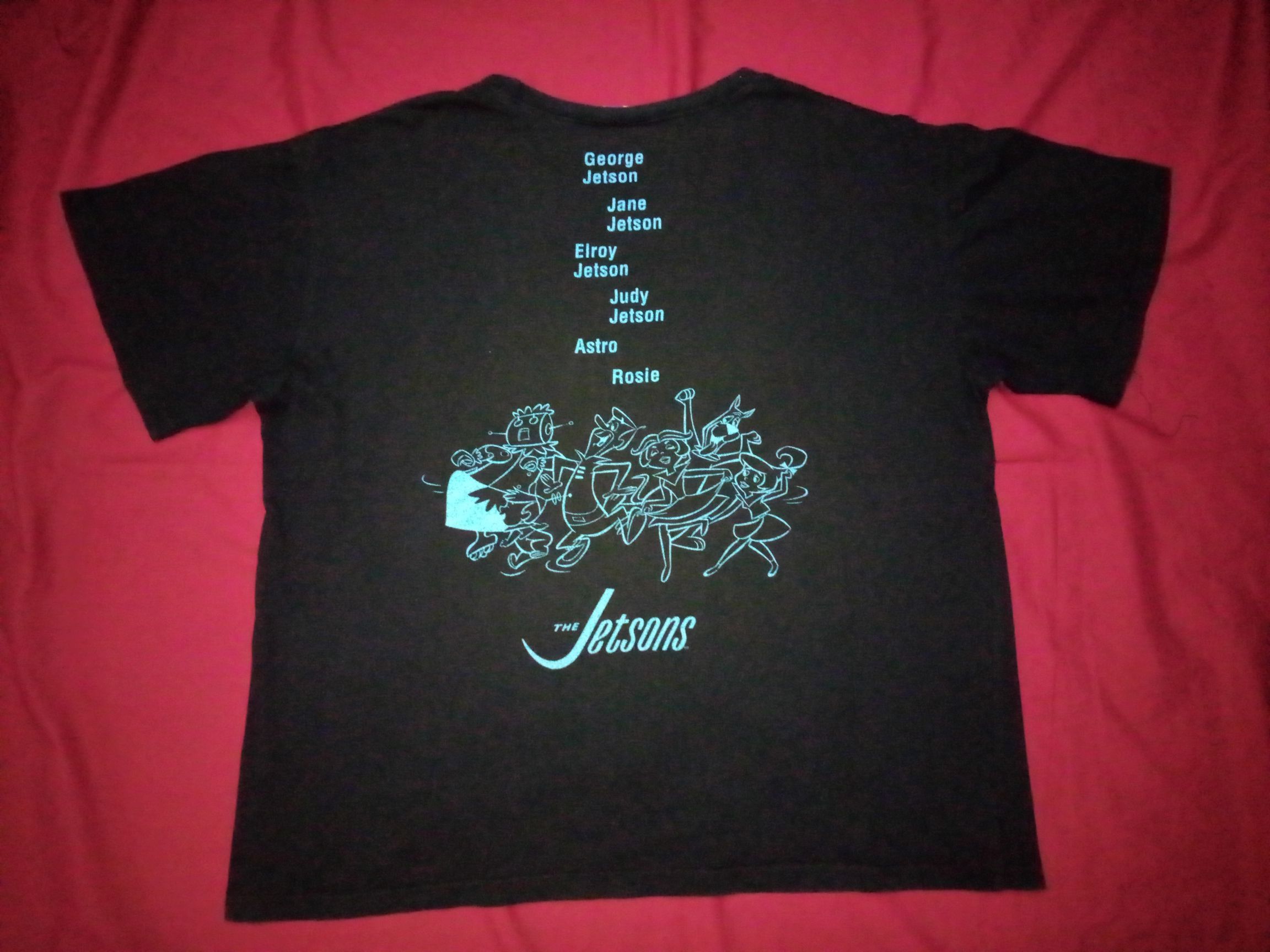 Cartoon Network × Vintage Hanna Barbera The Jetsons shirt retro cartoon Size US L / EU 52-54 / 3 - 3 Thumbnail