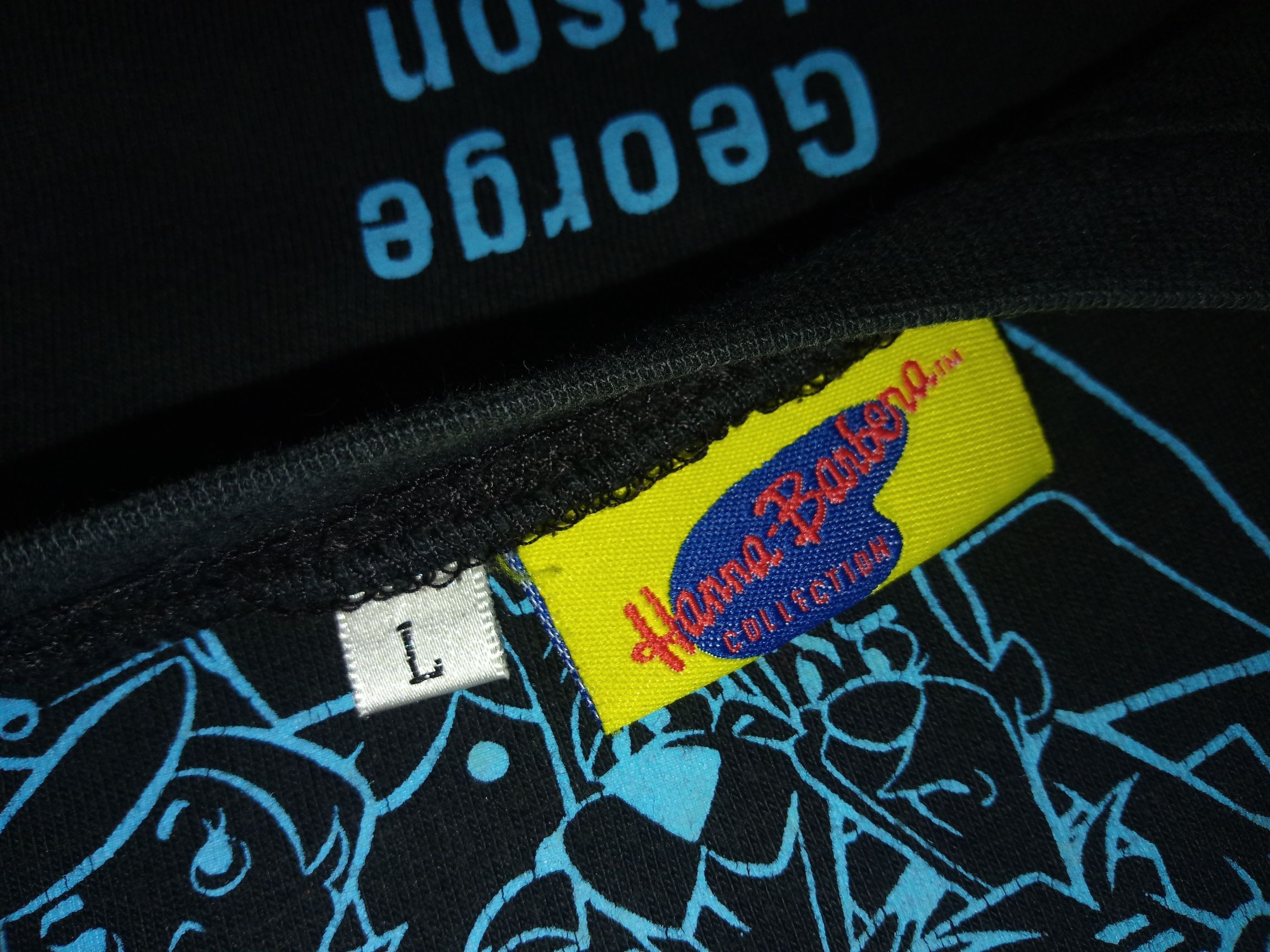 Cartoon Network × Vintage Hanna Barbera The Jetsons shirt retro cartoon Size US L / EU 52-54 / 3 - 4 Thumbnail