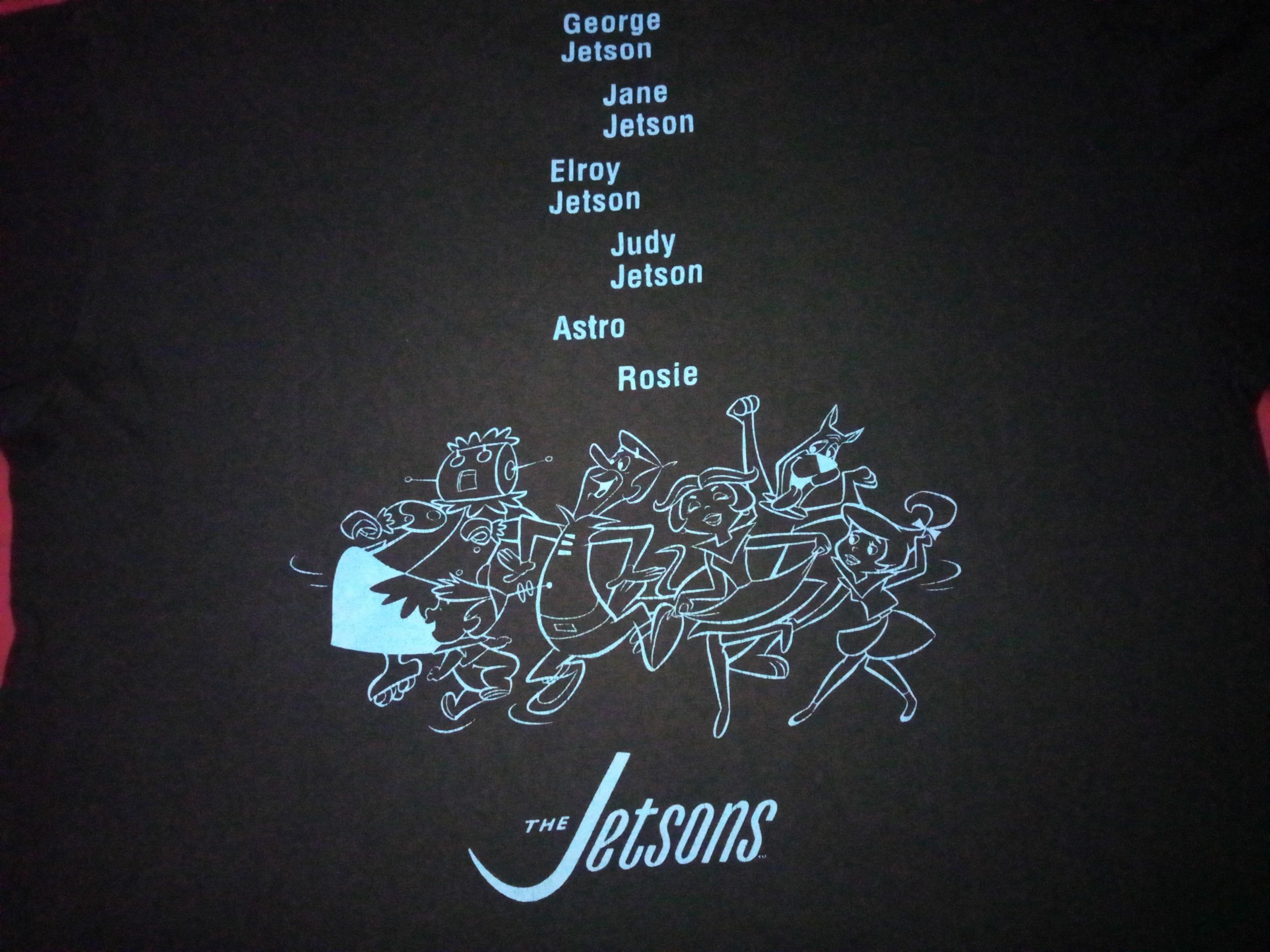 Cartoon Network × Vintage Hanna Barbera The Jetsons shirt retro cartoon Size US L / EU 52-54 / 3 - 1 Thumbnail