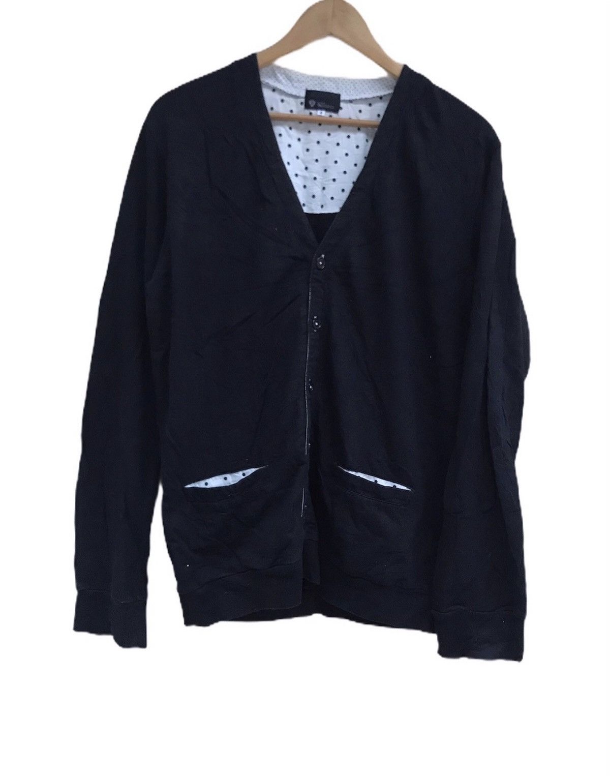 Japanese Brand JapaneseBrand Takeo Kikuchi Cardigan Jacket Size US M / EU 48-50 / 2 - 1 Thumbnail