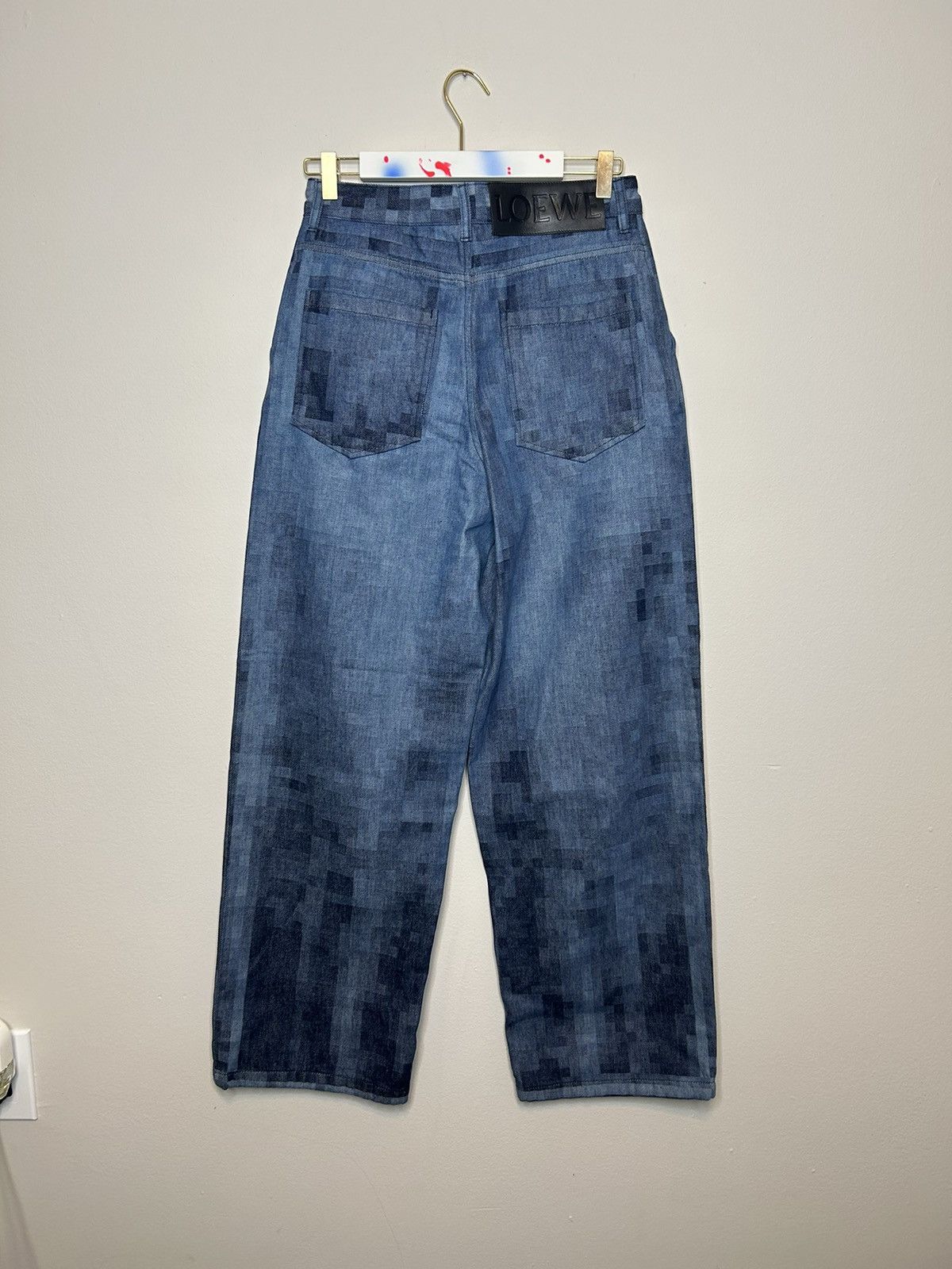 Loewe GRAIL Loewe Pixel jeans Size US 30 / EU 46 - 2 Thumbnail