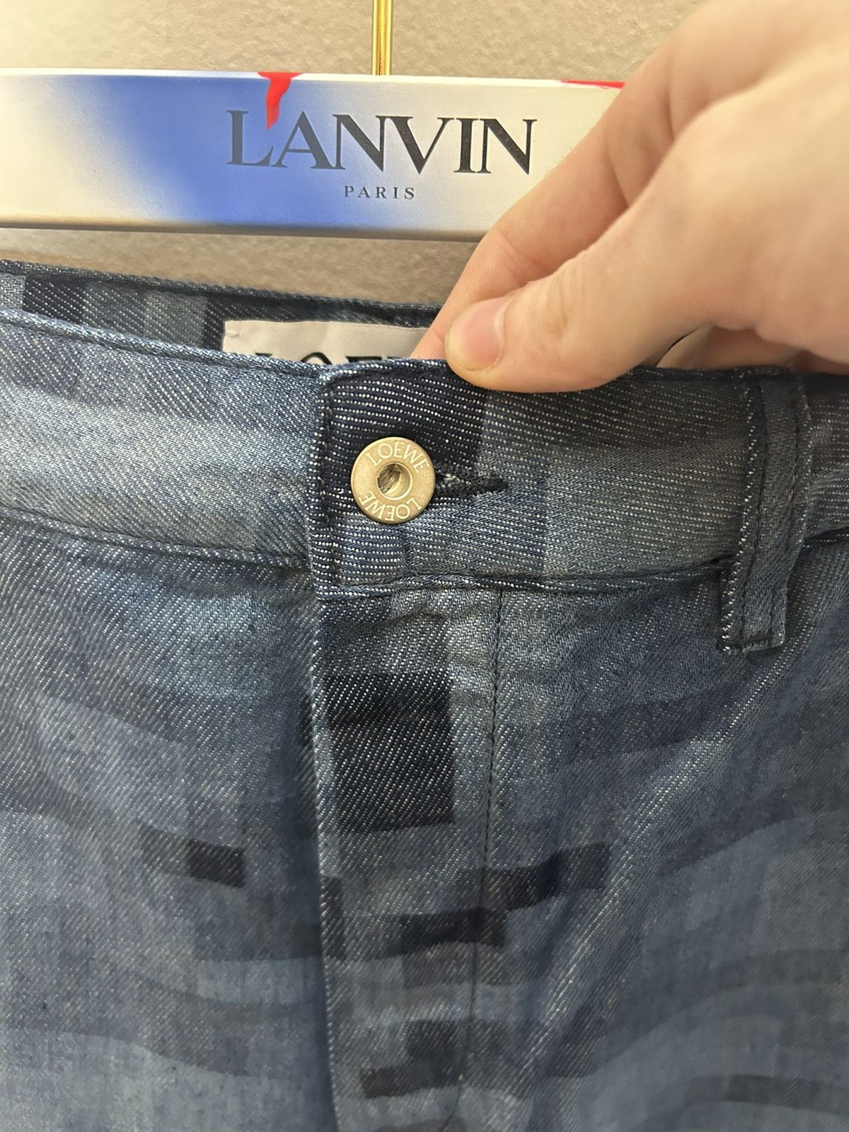Loewe GRAIL Loewe Pixel jeans Size US 30 / EU 46 - 3 Thumbnail