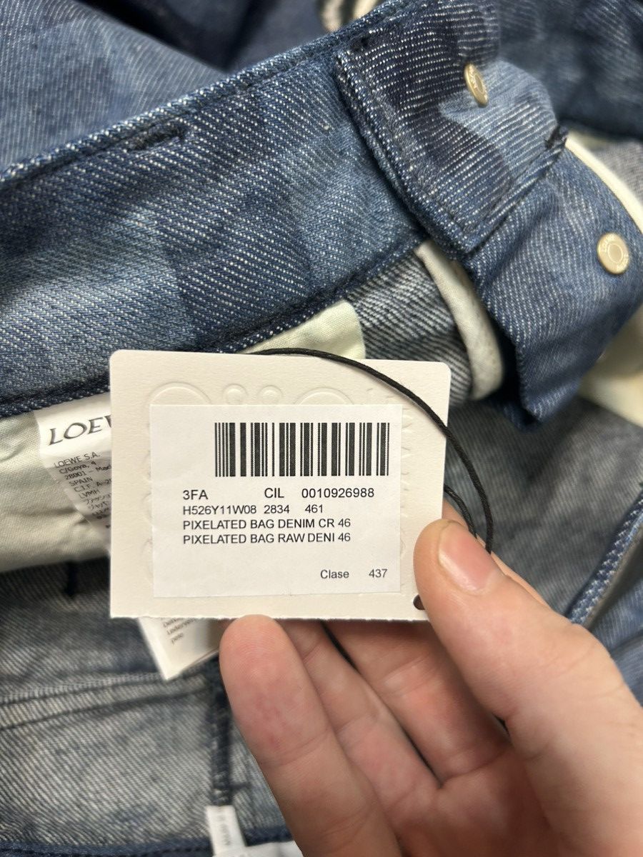 Loewe GRAIL Loewe Pixel jeans Size US 30 / EU 46 - 6 Thumbnail