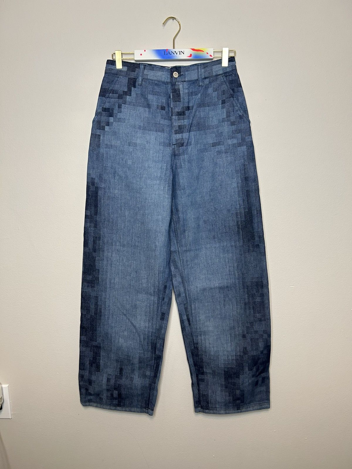 Loewe GRAIL Loewe Pixel jeans Size US 30 / EU 46 - 1 Thumbnail
