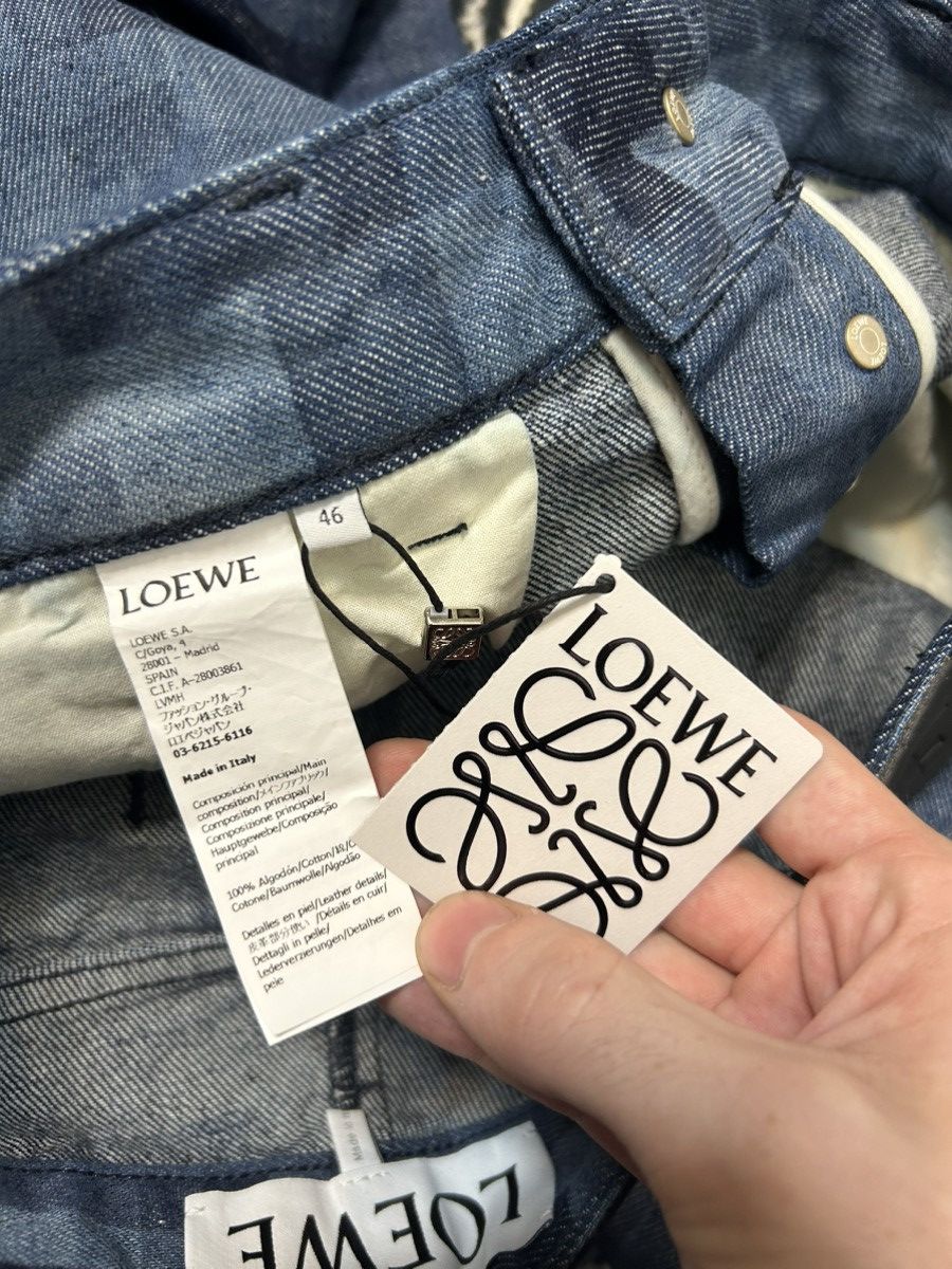 Loewe GRAIL Loewe Pixel jeans Size US 30 / EU 46 - 5 Thumbnail