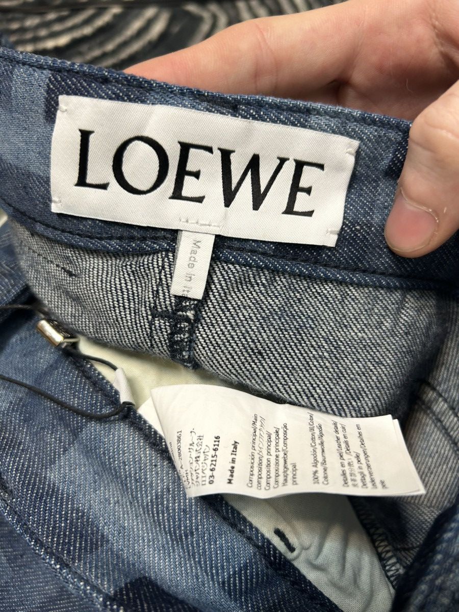 Loewe GRAIL Loewe Pixel jeans Size US 30 / EU 46 - 7 Thumbnail