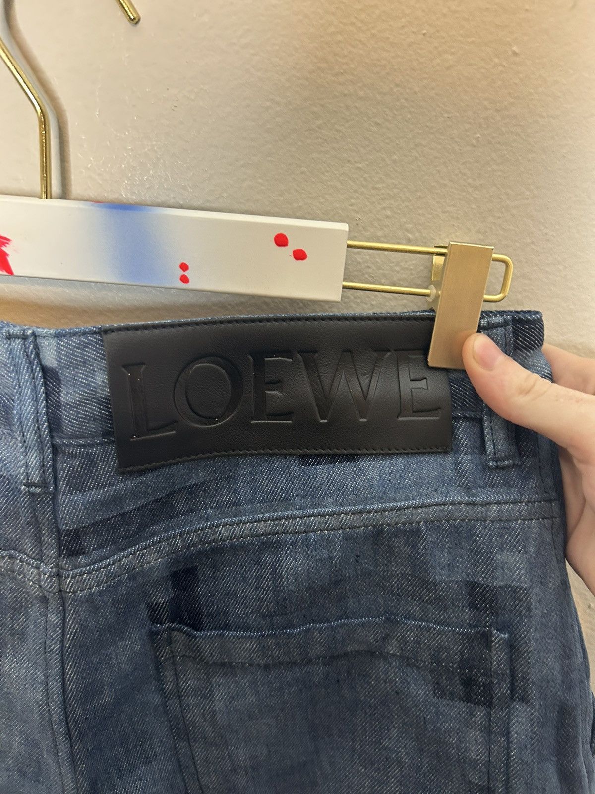 Loewe GRAIL Loewe Pixel jeans Size US 30 / EU 46 - 4 Thumbnail