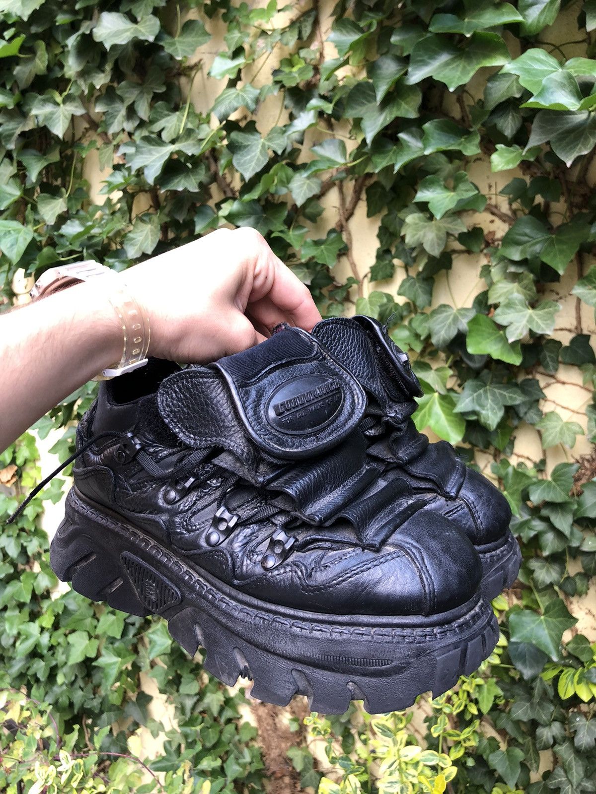 Japanese Brand × Vintage Vintage Gordon Jack Atmon Total Black