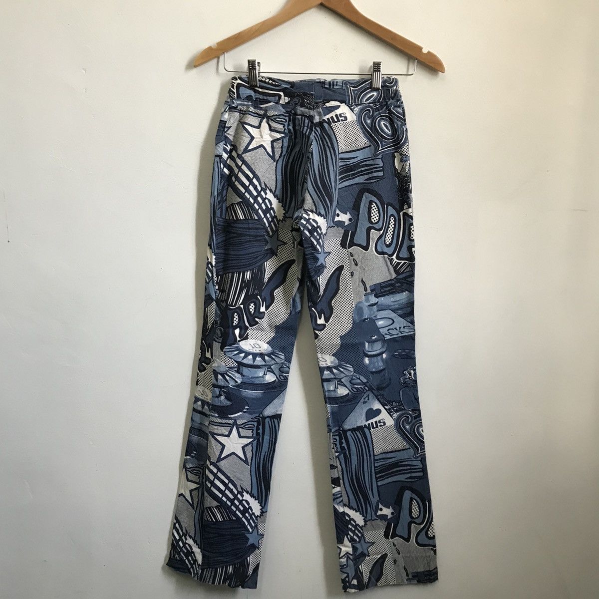If Six Was Nine Lili Rose Full Print Pants Size 24 JN1 Size US 26 / EU 42 - 2 Thumbnail