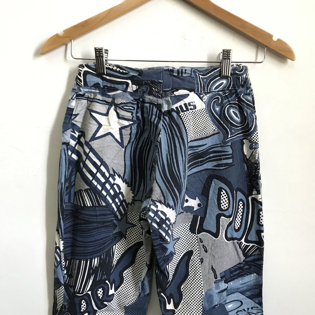 If Six Was Nine Lili Rose Full Print Pants Size 24 JN1 Size US 26 / EU 42 - 6 Thumbnail