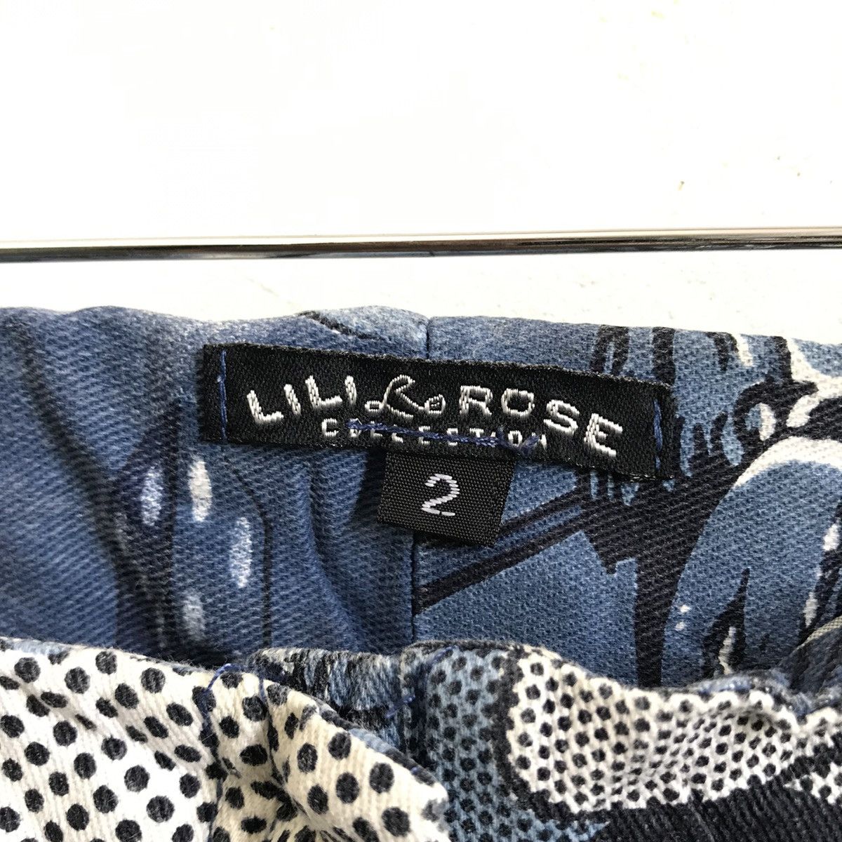 If Six Was Nine Lili Rose Full Print Pants Size 24 JN1 Size US 26 / EU 42 - 7 Thumbnail