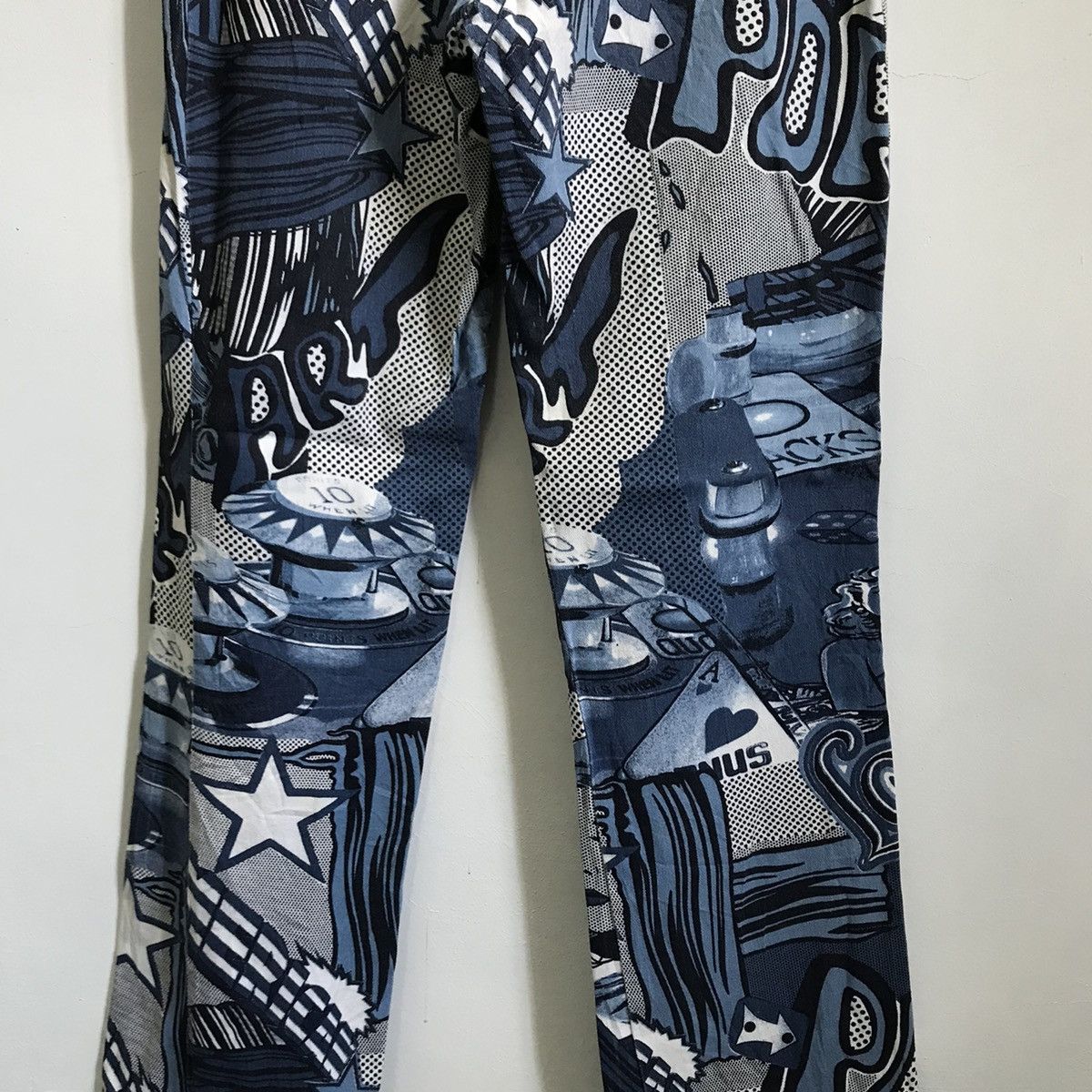 If Six Was Nine Lili Rose Full Print Pants Size 24 JN1 Size US 26 / EU 42 - 8 Thumbnail