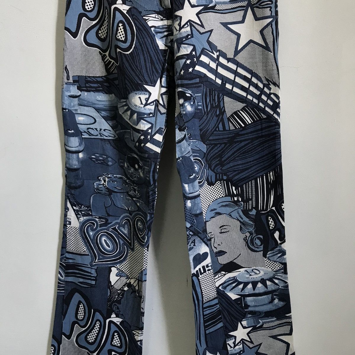If Six Was Nine Lili Rose Full Print Pants Size 24 JN1 Size US 26 / EU 42 - 4 Thumbnail