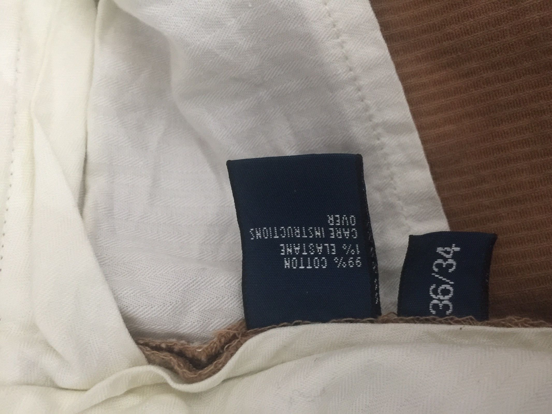 Polo Ralph Lauren Polo Ralph Lauren Corduroy Pants 36X42 Size US 36 / EU 52 - 6 Thumbnail