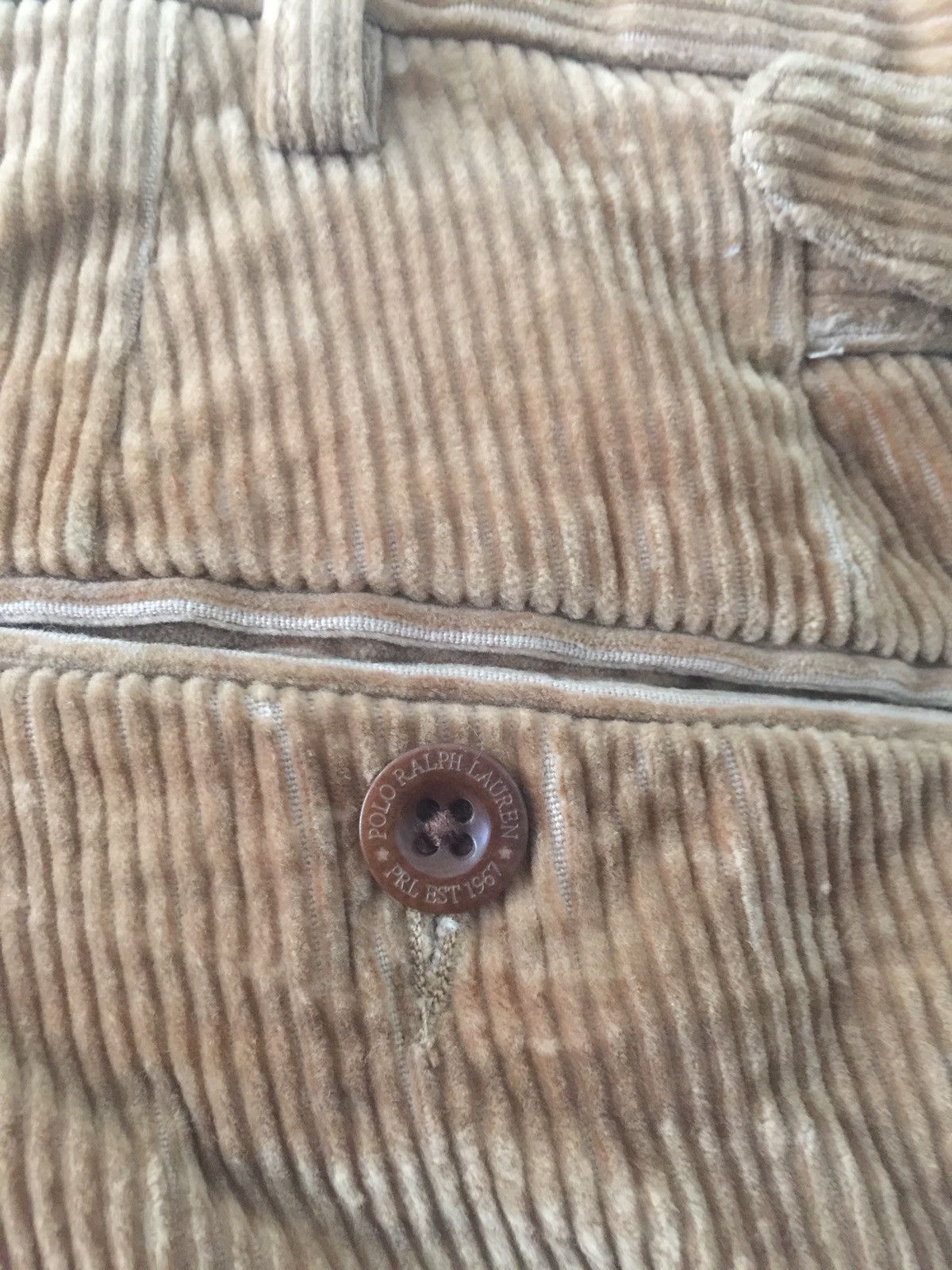 Polo Ralph Lauren Polo Ralph Lauren Corduroy Pants 36X42 Size US 36 / EU 52 - 4 Thumbnail