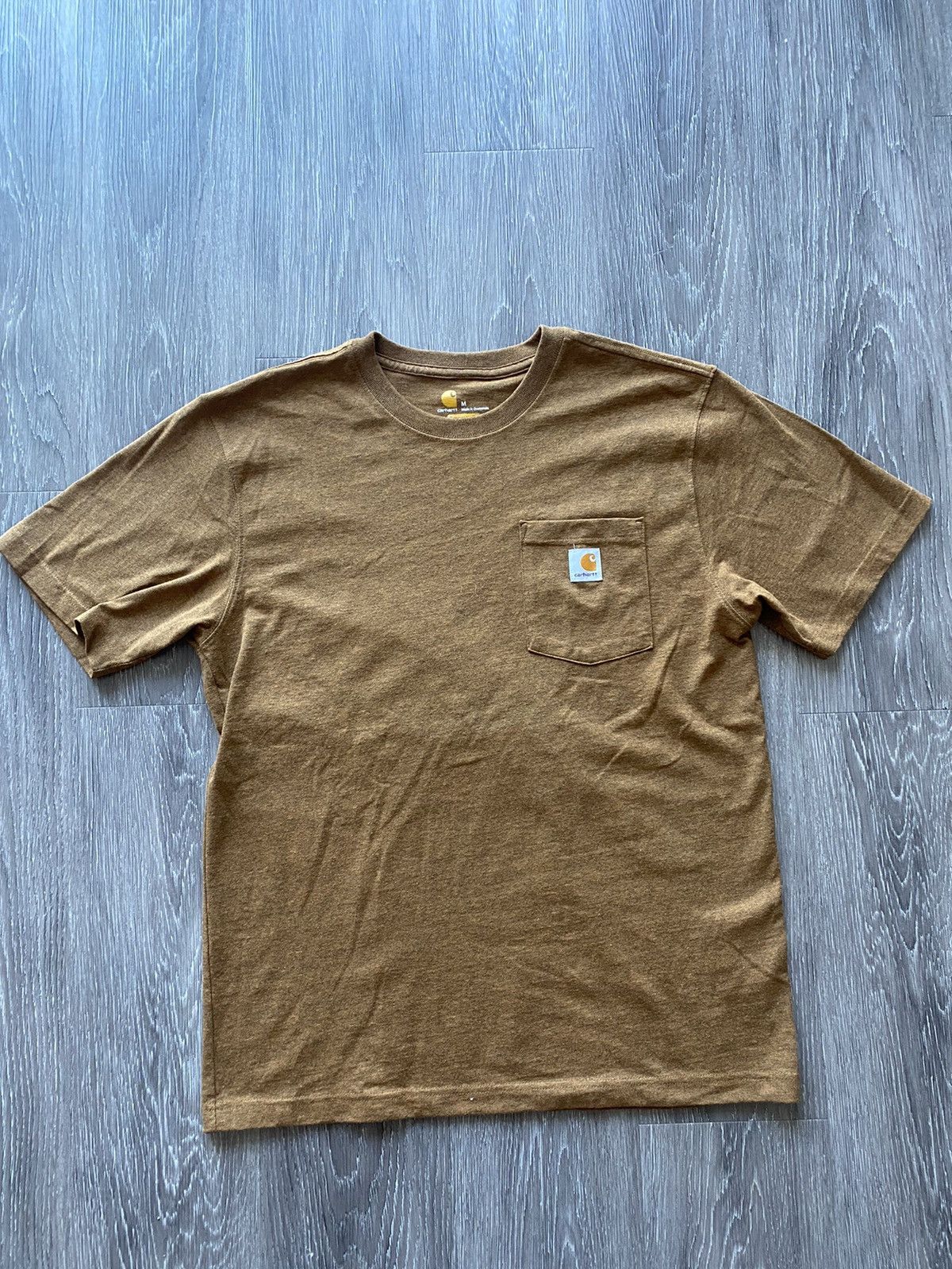 Carhartt Wip CARHARTT WIP Men T-Shirts I034663 HZXX Brown