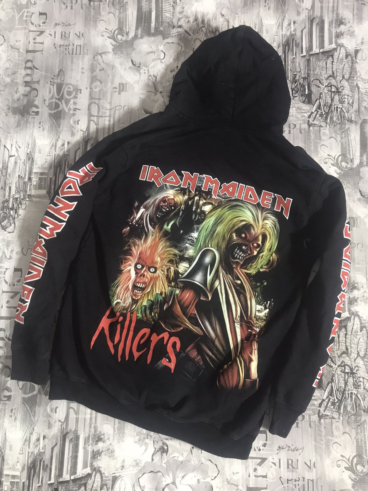 Band Tees Rare Vintage Iron Maiden killers band hoodie Size US L / EU 52-54 / 3 - 1 Thumbnail