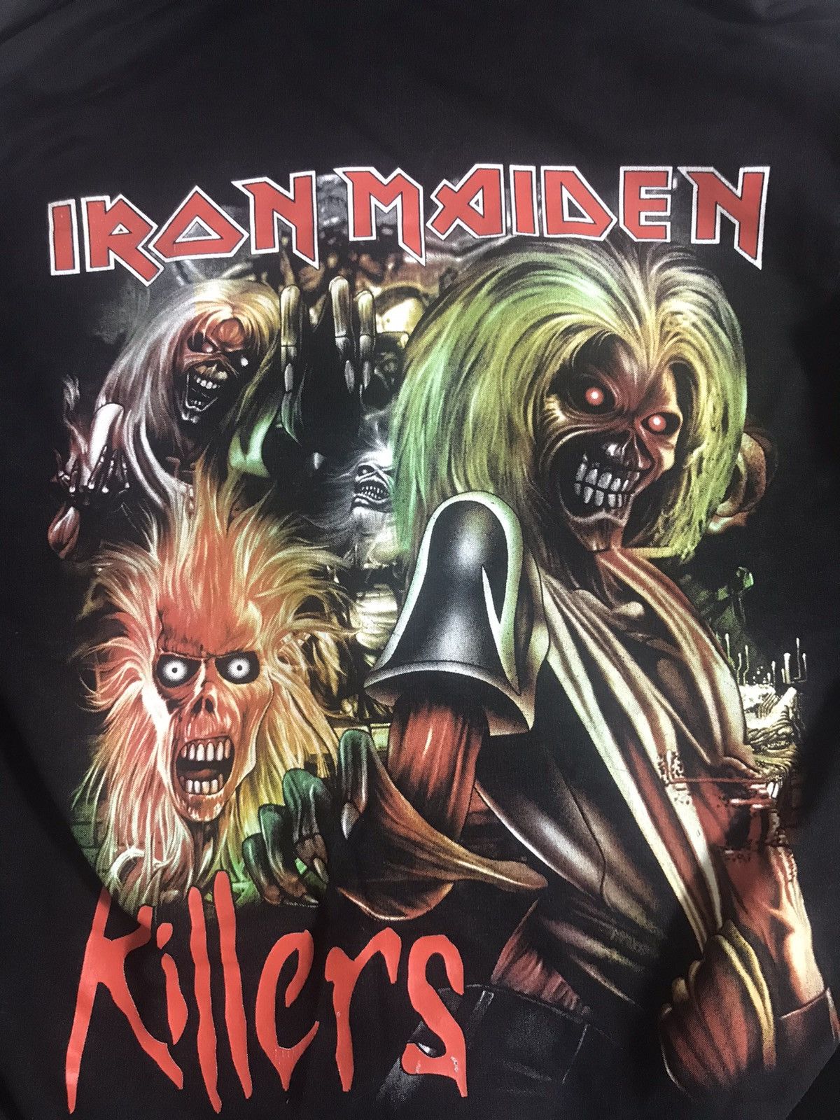 Band Tees Rare Vintage Iron Maiden killers band hoodie Size US L / EU 52-54 / 3 - 3 Thumbnail