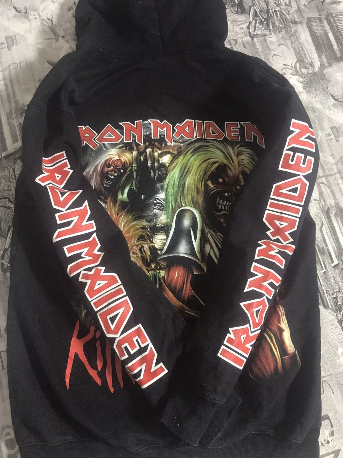 Band Tees Rare Vintage Iron Maiden killers band hoodie Size US L / EU 52-54 / 3 - 2 Thumbnail