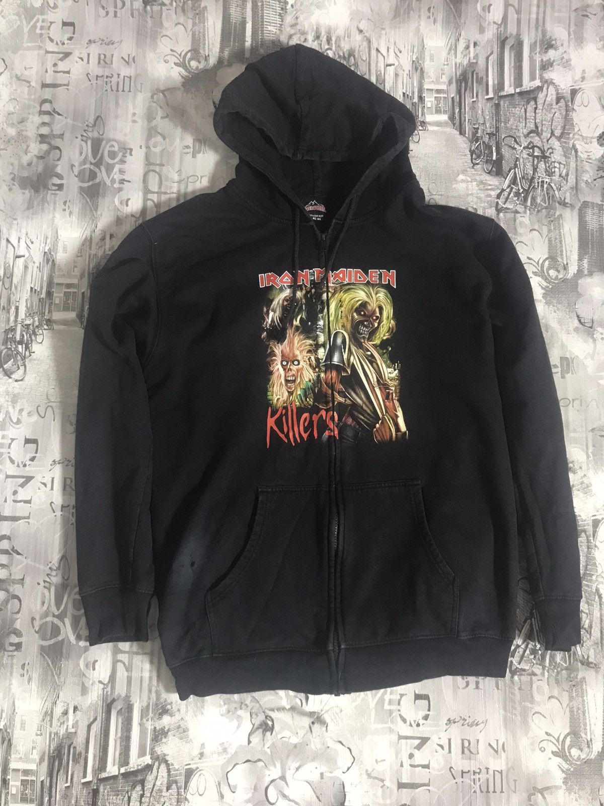 Band Tees Rare Vintage Iron Maiden killers band hoodie Size US L / EU 52-54 / 3 - 6 Thumbnail