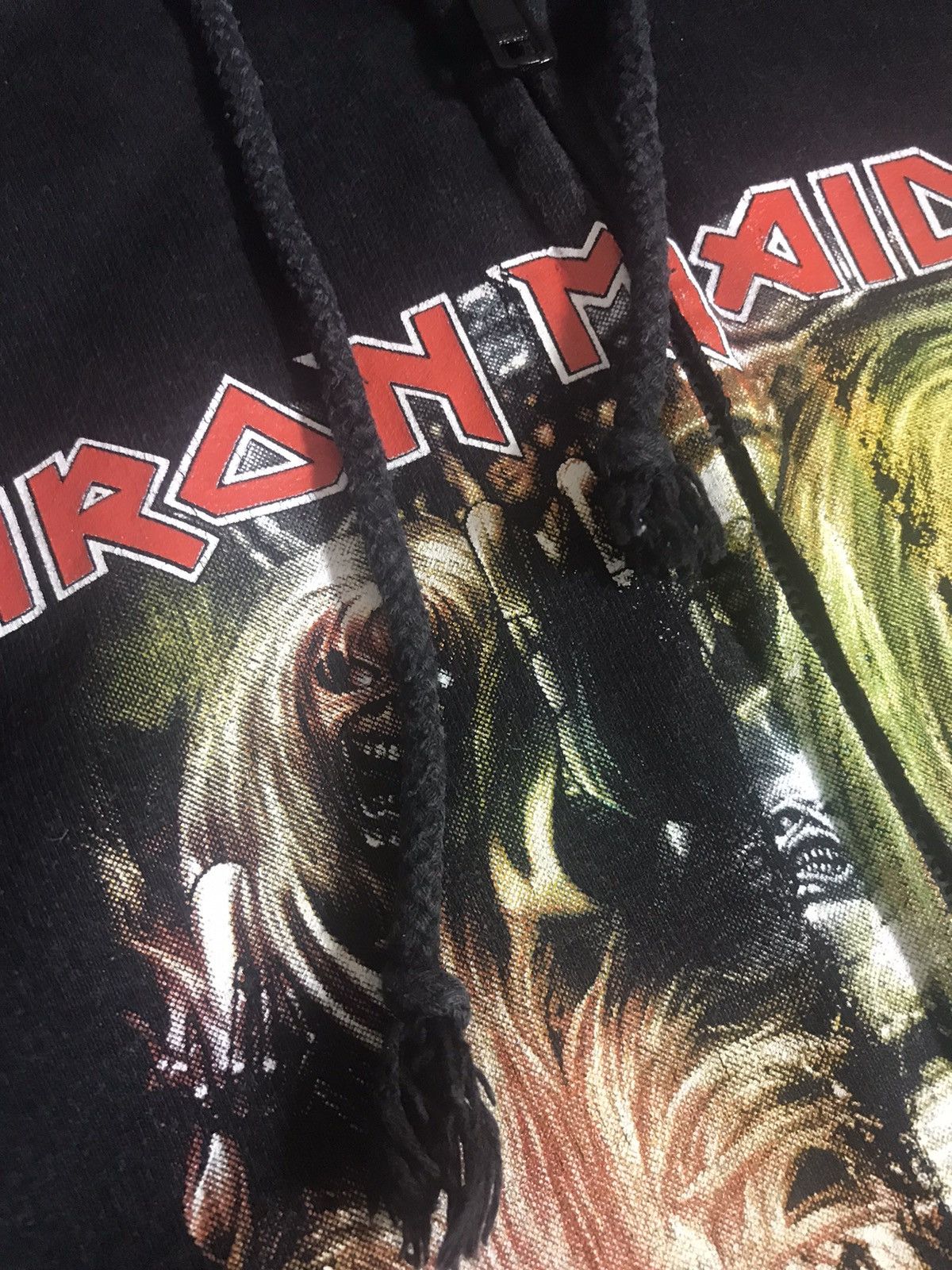 Band Tees Rare Vintage Iron Maiden killers band hoodie Size US L / EU 52-54 / 3 - 11 Thumbnail