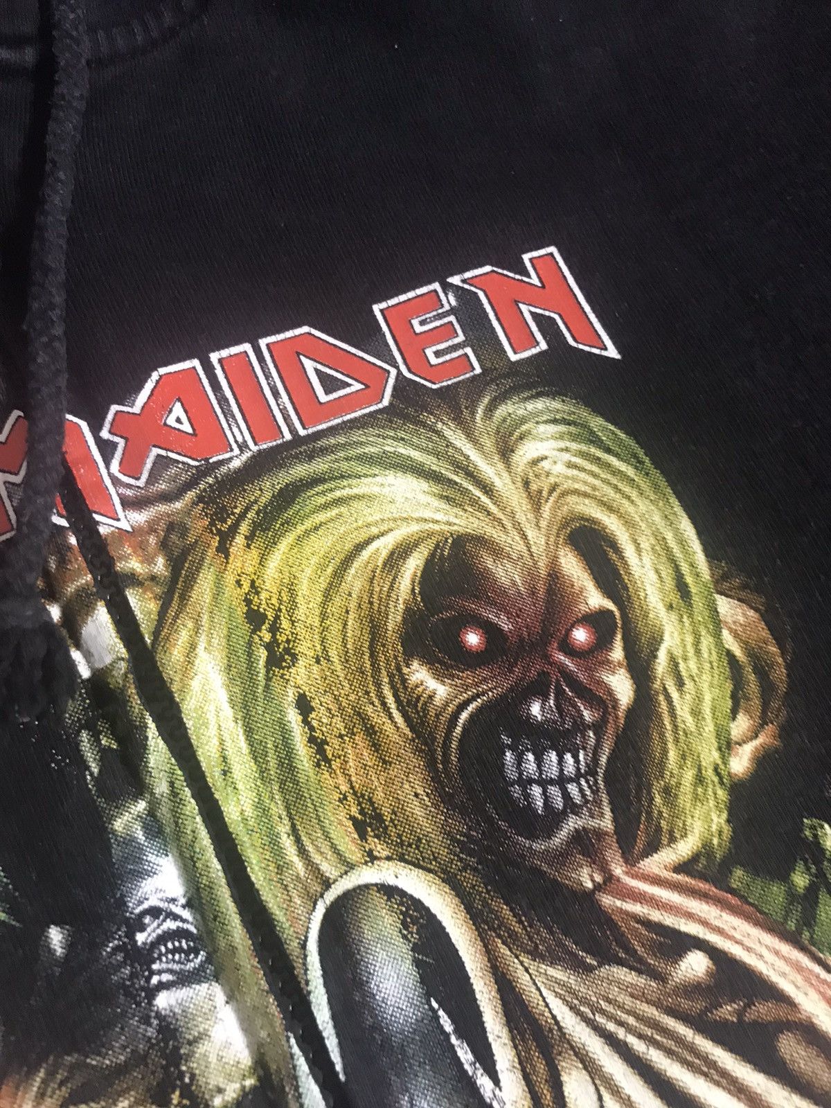 Band Tees Rare Vintage Iron Maiden killers band hoodie Size US L / EU 52-54 / 3 - 10 Thumbnail