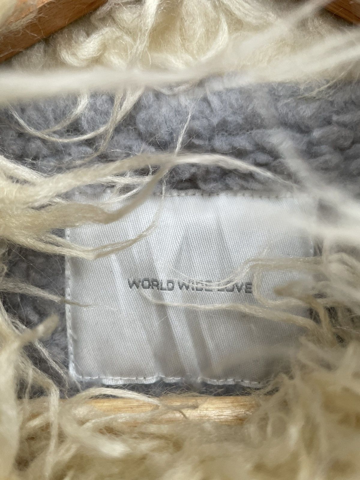 Japanese Brand World Wide Love Winter Jacket Size US S / EU 44-46 / 1 - 14 Thumbnail