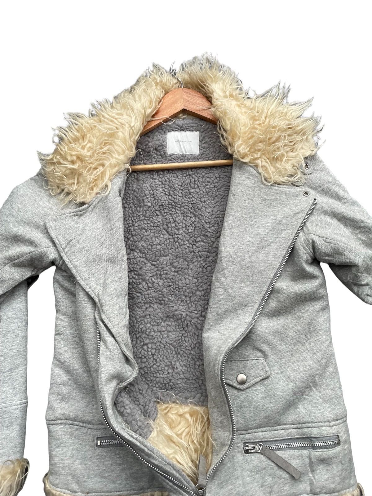 Japanese Brand World Wide Love Winter Jacket Size US S / EU 44-46 / 1 - 9 Thumbnail