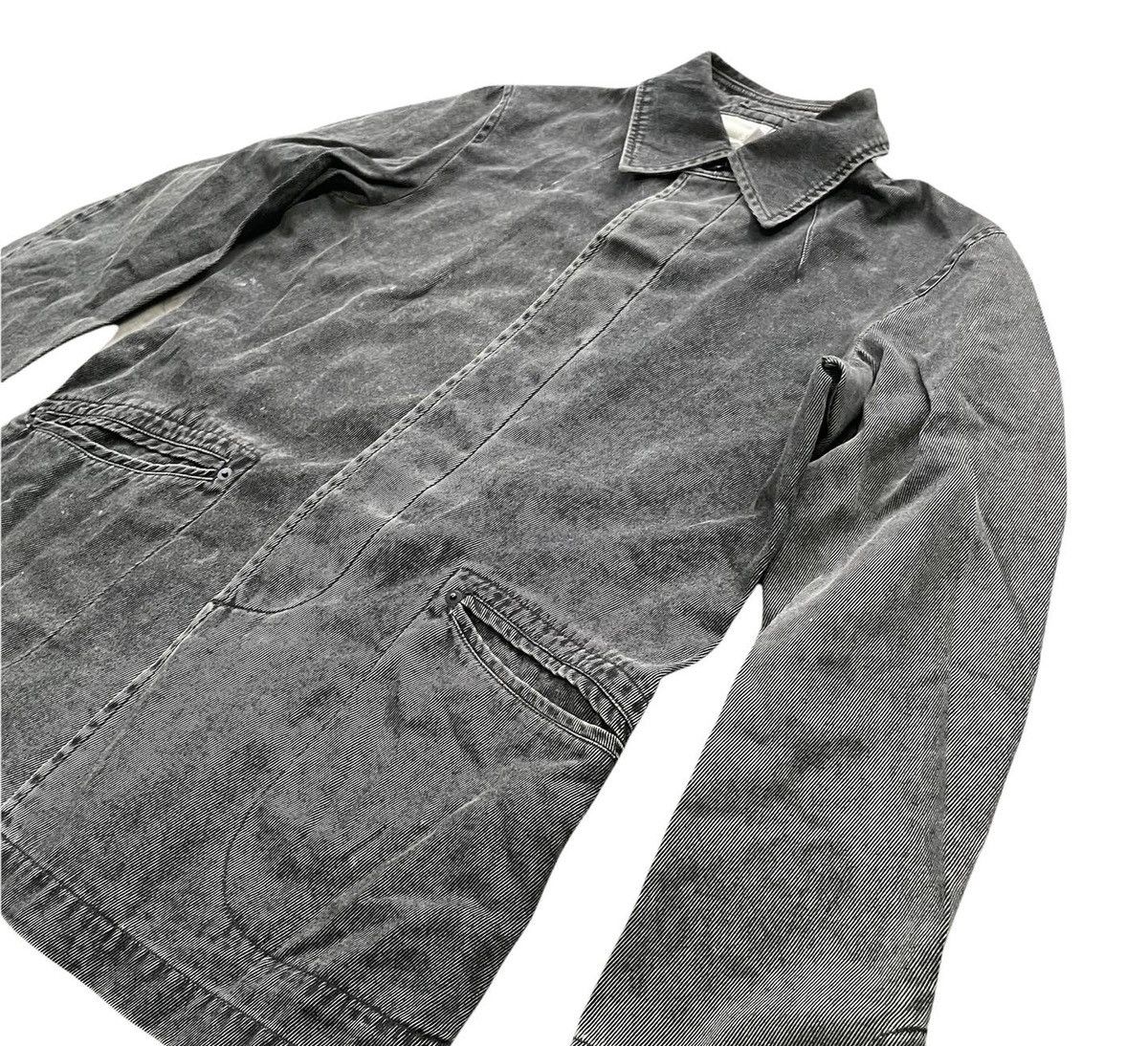 Boycott Boycott Japan Denim Chore Jacket Size US M / EU 48-50 / 2 - 2 Thumbnail
