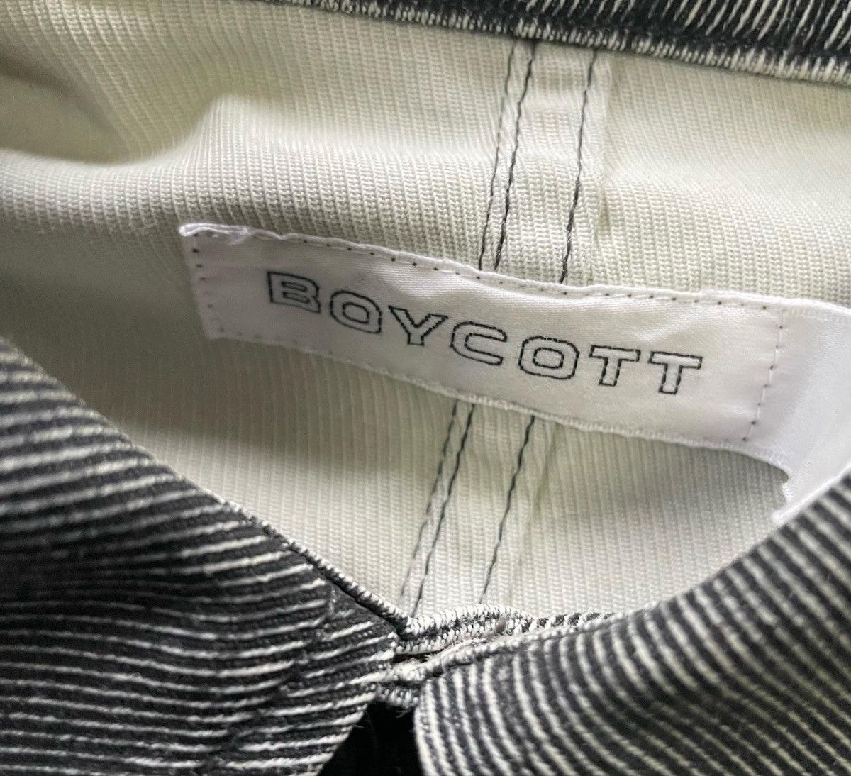 Boycott Boycott Japan Denim Chore Jacket Size US M / EU 48-50 / 2 - 8 Thumbnail