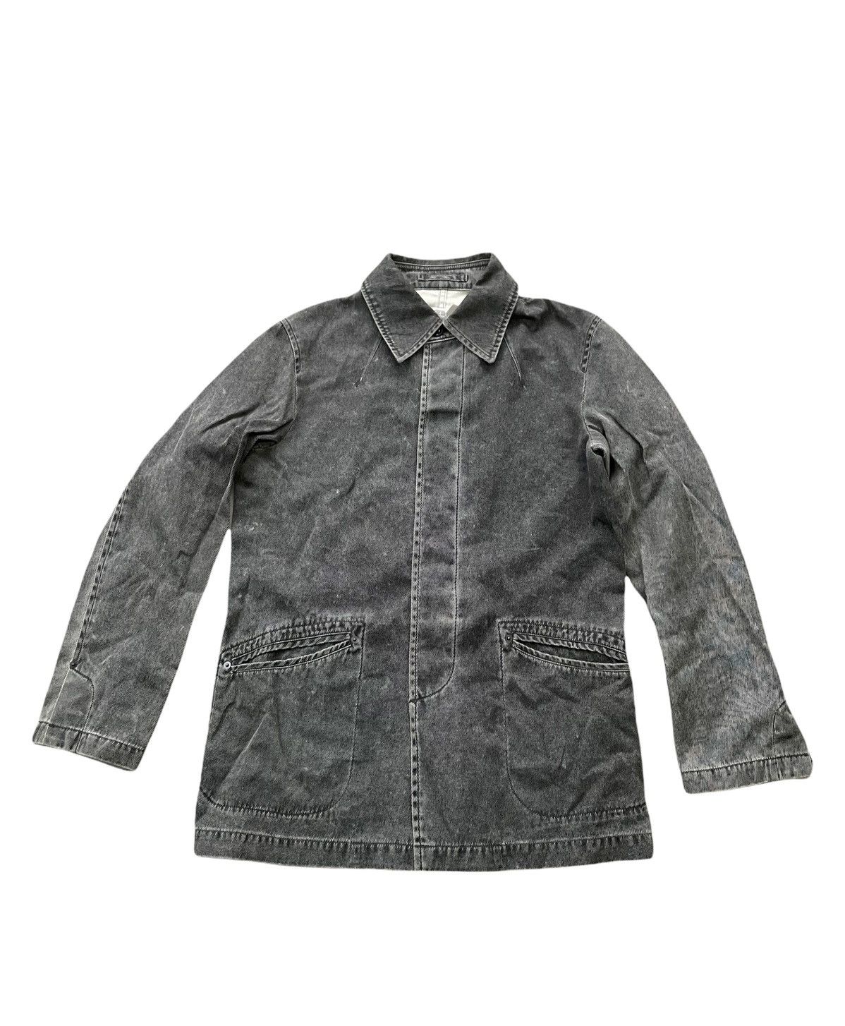 Boycott Boycott Japan Denim Chore Jacket Size US M / EU 48-50 / 2 - 1 Thumbnail