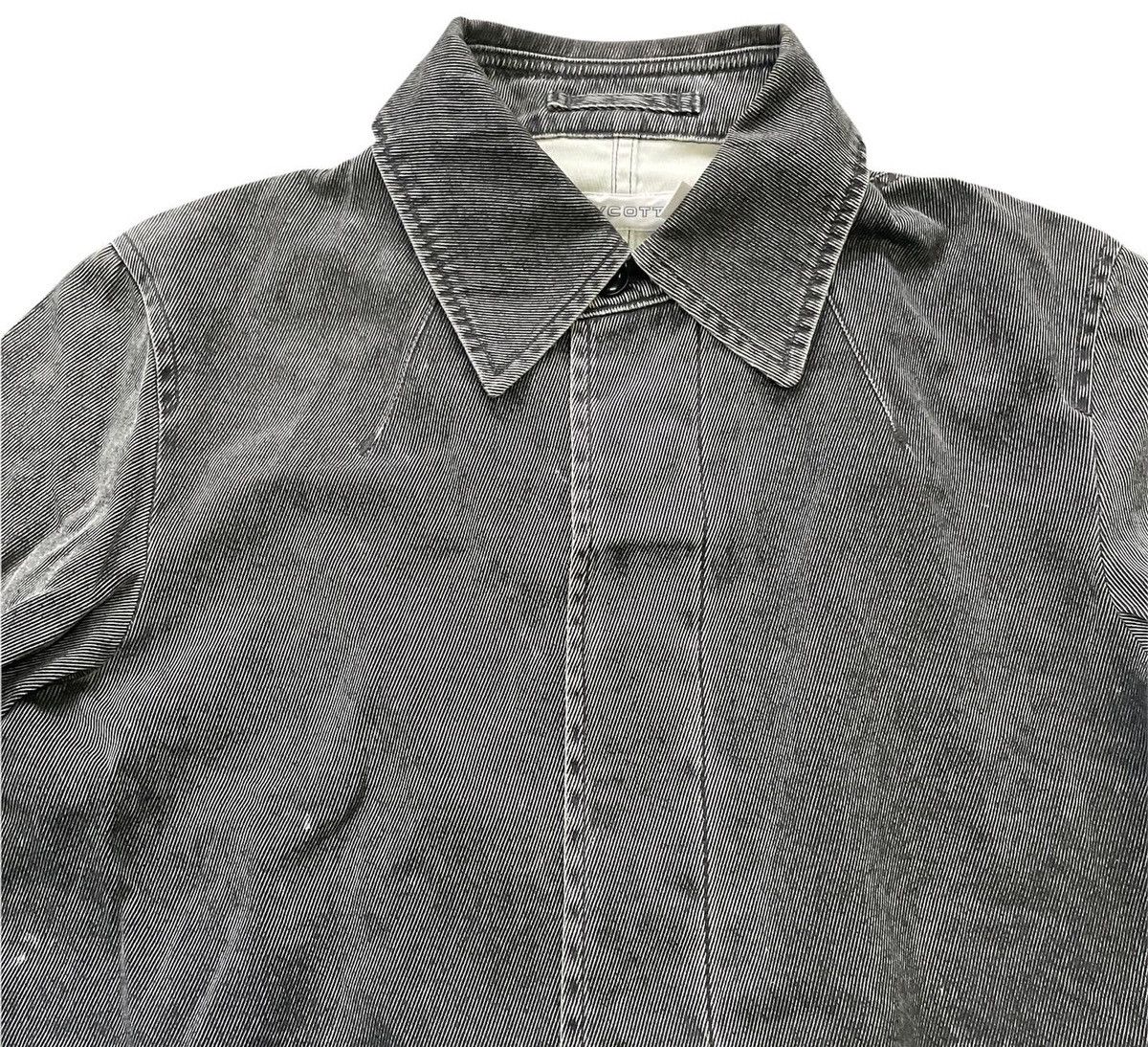 Boycott Boycott Japan Denim Chore Jacket Size US M / EU 48-50 / 2 - 5 Thumbnail