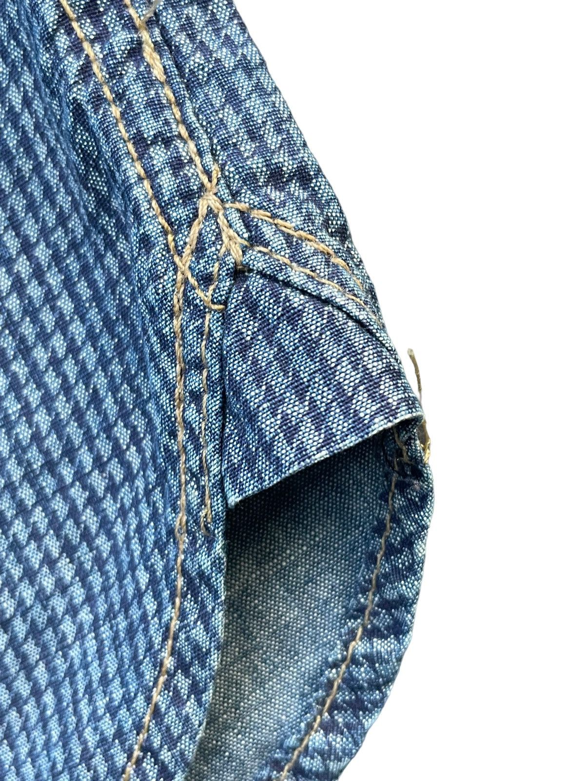 Vintage × Wrangler Vintage Wrangler Blue Bell Faded Wash Shirt Size US M / EU 48-50 / 2 - 6 Thumbnail