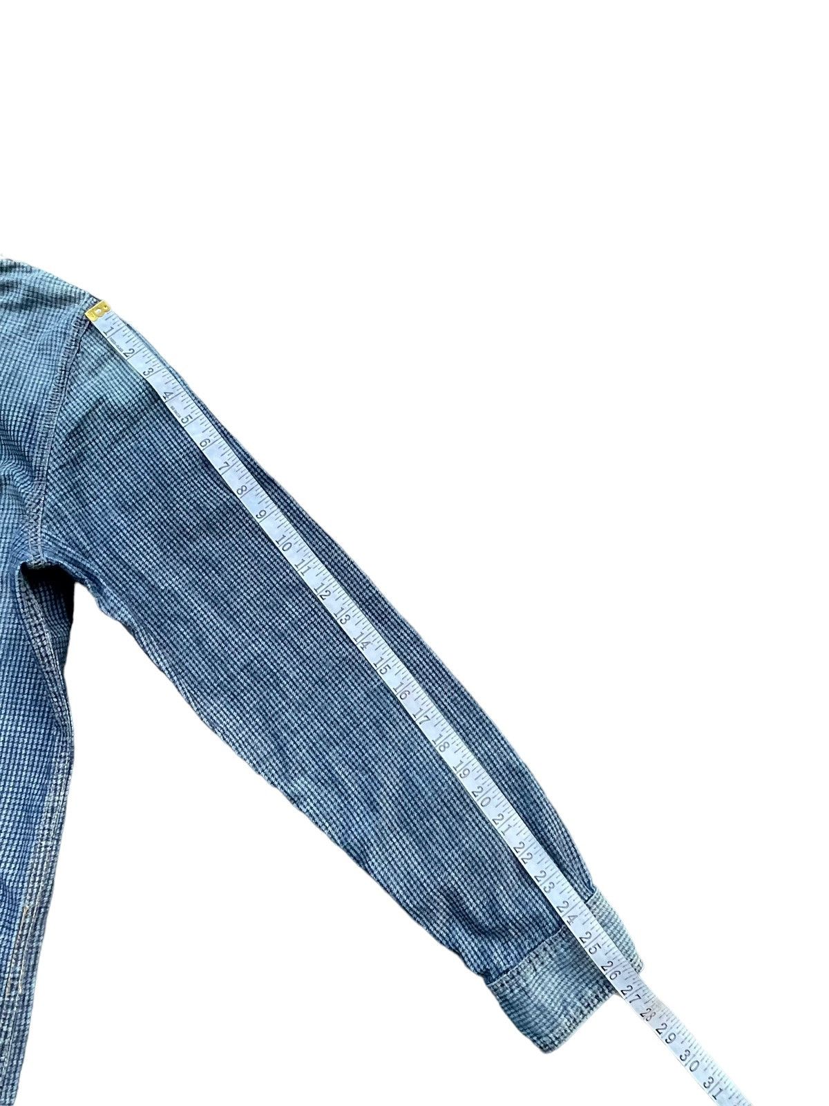 Vintage × Wrangler Vintage Wrangler Blue Bell Faded Wash Shirt Size US M / EU 48-50 / 2 - 23 Thumbnail