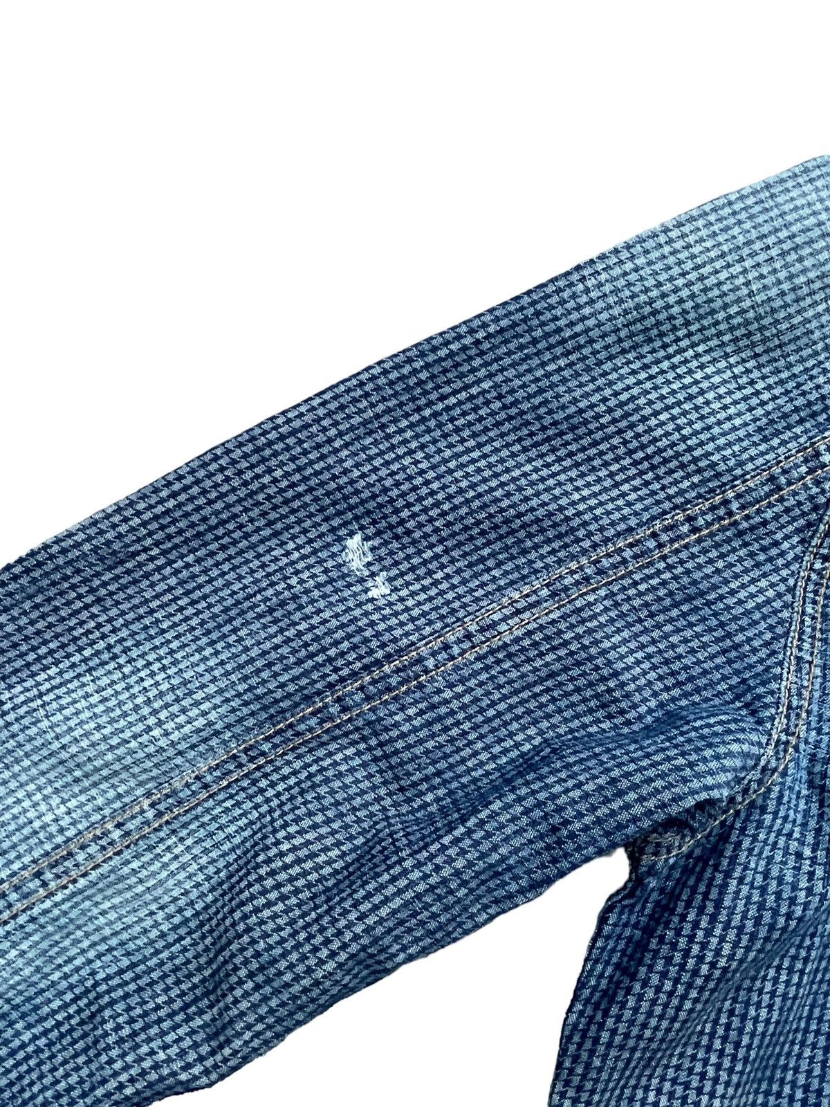 Vintage × Wrangler Vintage Wrangler Blue Bell Faded Wash Shirt Size US M / EU 48-50 / 2 - 9 Thumbnail