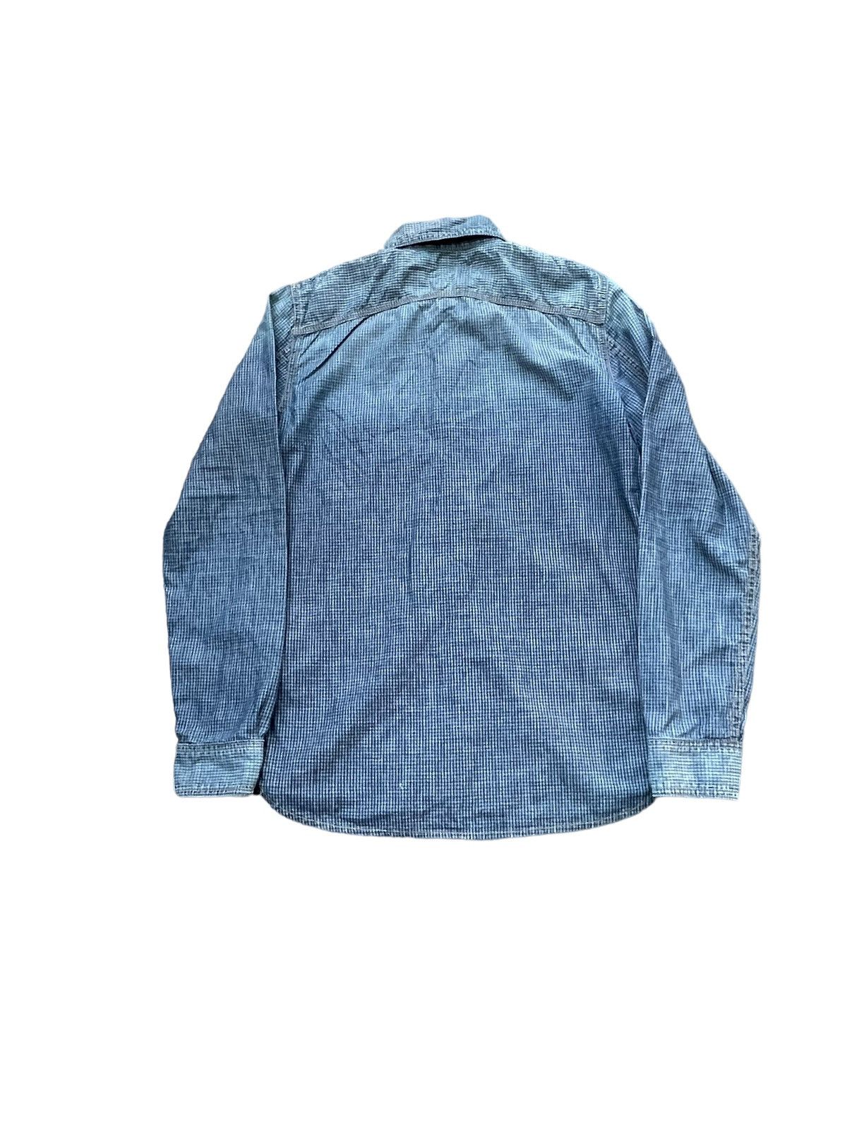 Vintage × Wrangler Vintage Wrangler Blue Bell Faded Wash Shirt Size US M / EU 48-50 / 2 - 8 Thumbnail