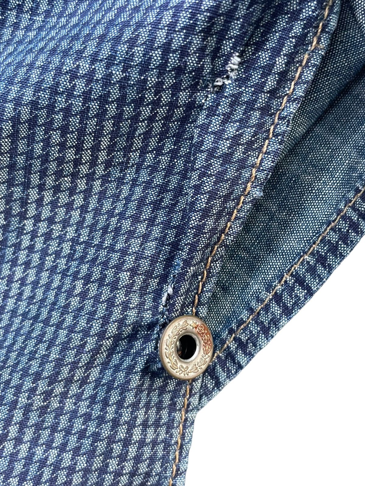 Vintage × Wrangler Vintage Wrangler Blue Bell Faded Wash Shirt Size US M / EU 48-50 / 2 - 7 Thumbnail
